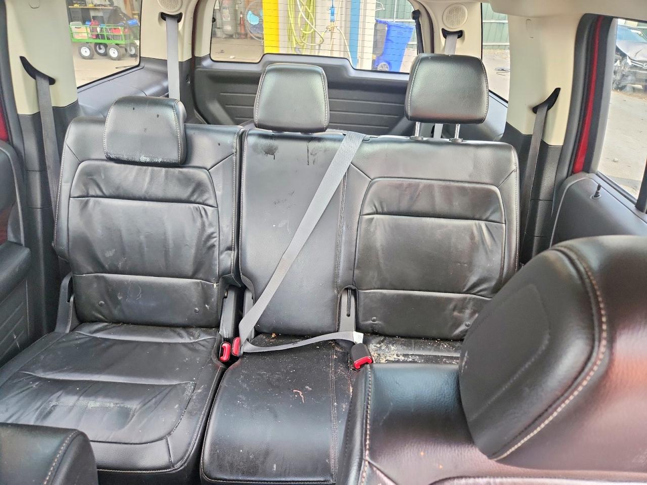 2009 Ford Flex Sel Red vin: 2FMEK62CX9BA31239