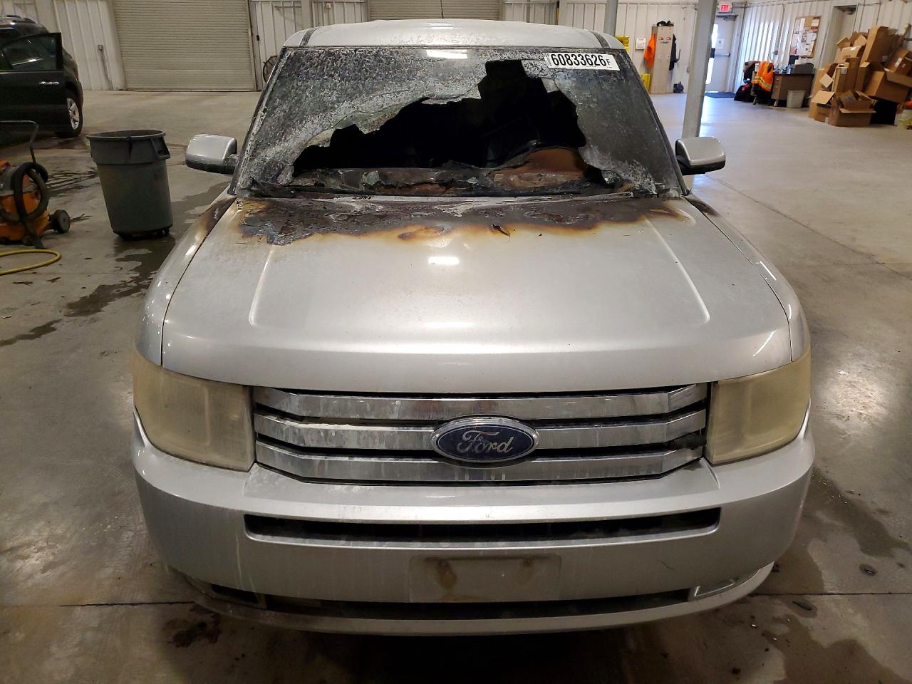 2009 Ford Flex Sel Silver vin: 2FMEK62CX9BA50826