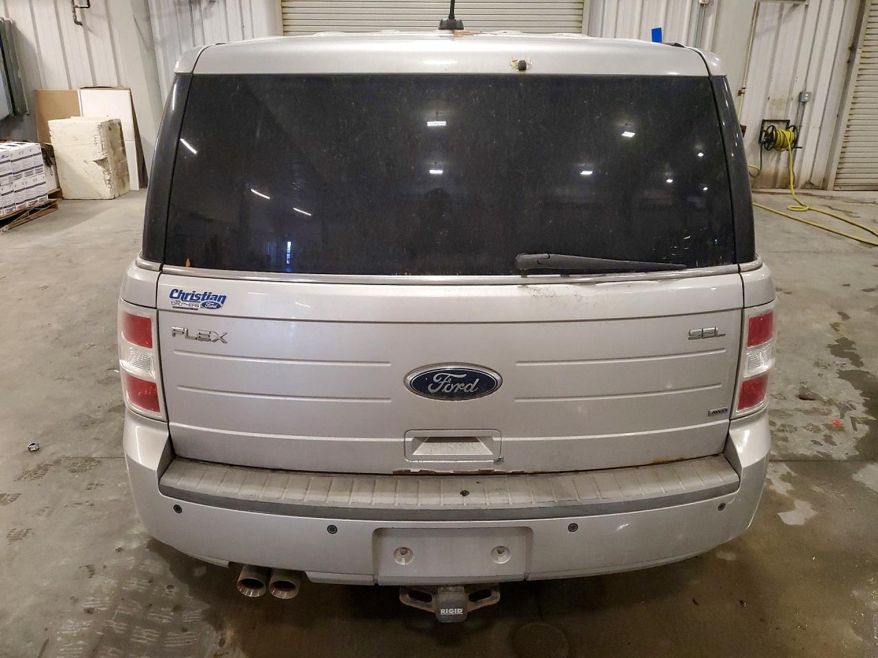 2009 Ford Flex Sel Silver vin: 2FMEK62CX9BA50826
