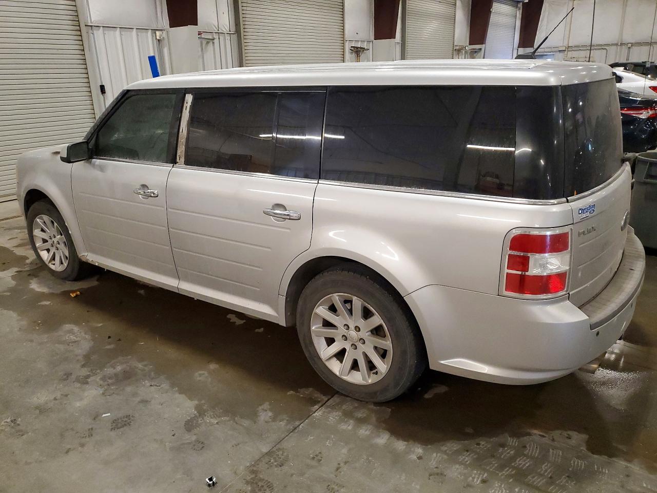 2009 Ford Flex Sel Silver vin: 2FMEK62CX9BA50826