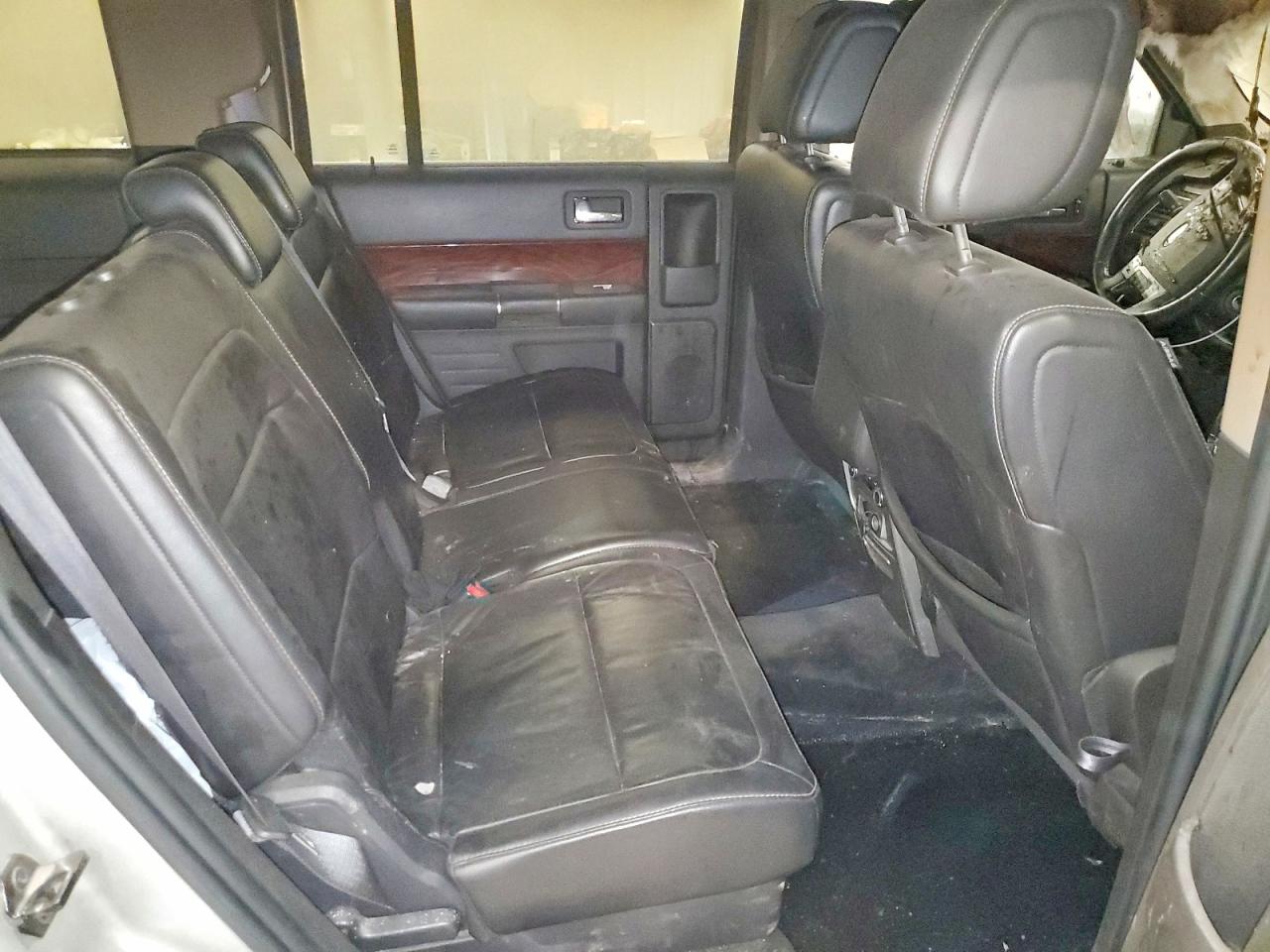 2009 Ford Flex Sel Silver vin: 2FMEK62CX9BA50826