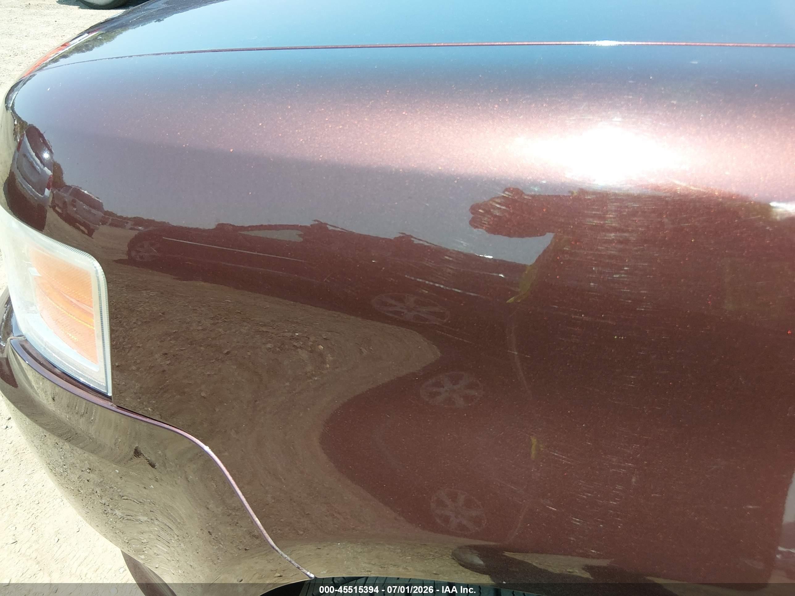 2009 Ford Flex Limited Burgundy vin: 2FMEK63C09BA18613