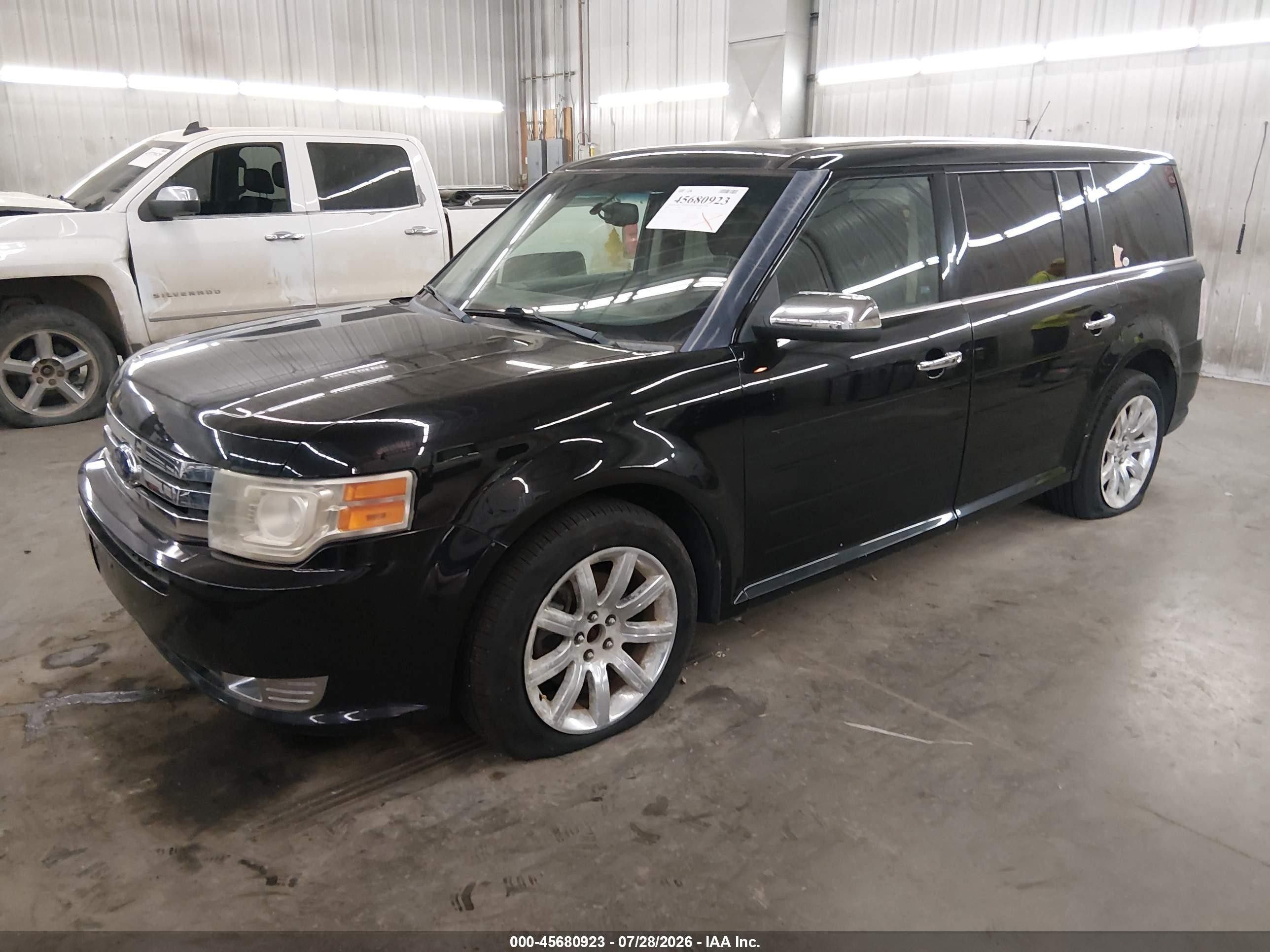 2009 Ford Flex Limited Черный vin: 2FMEK63C19BA19379