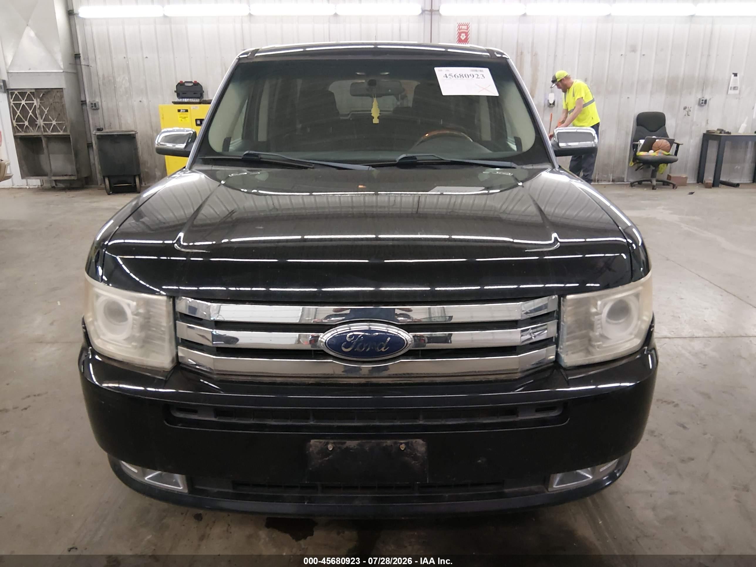 2009 Ford Flex Limited Черный vin: 2FMEK63C19BA19379