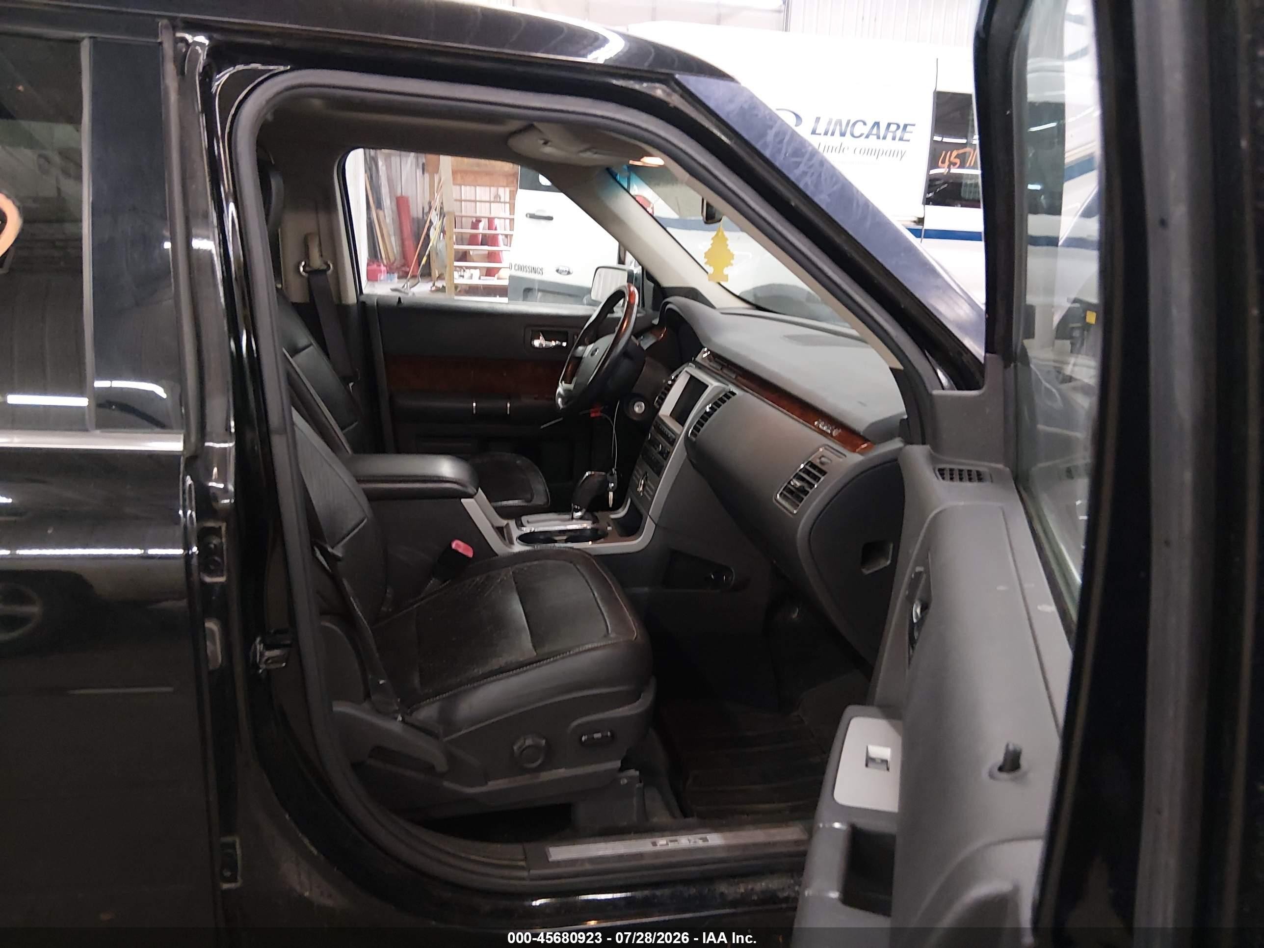 2009 Ford Flex Limited Черный vin: 2FMEK63C19BA19379