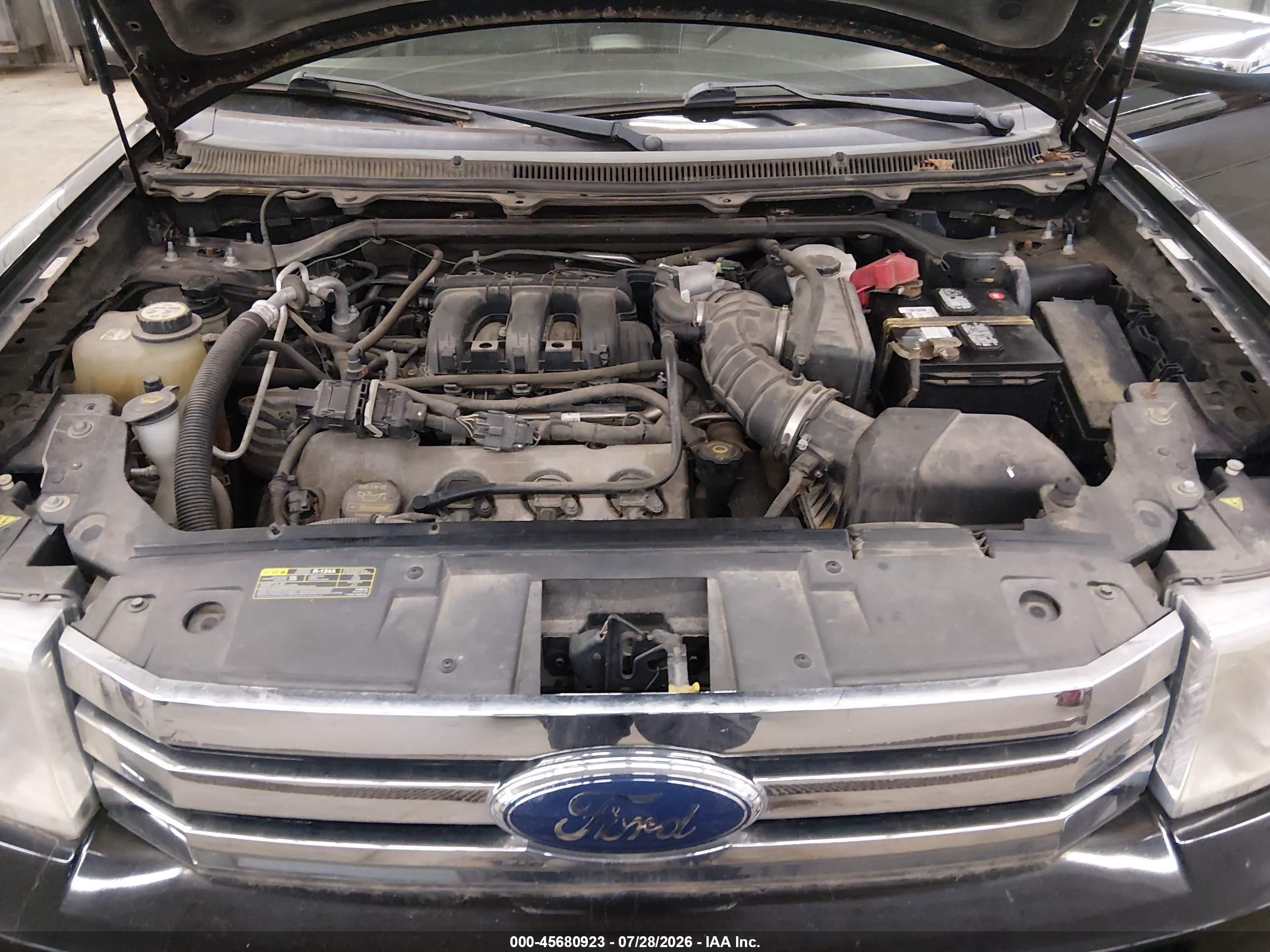 2009 Ford Flex Limited Черный vin: 2FMEK63C19BA19379