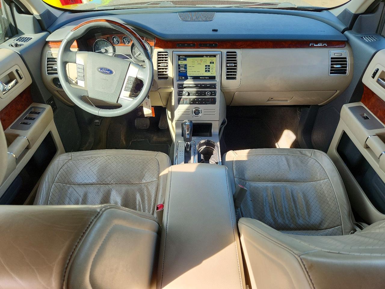 2009 Ford Flex Limited Burgundy vin: 2FMEK63C29BA17351