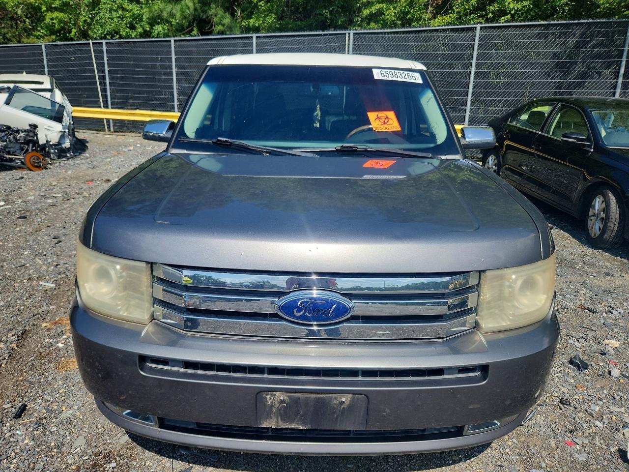 2009 Ford Flex Limited Gray vin: 2FMEK63C49BA29095