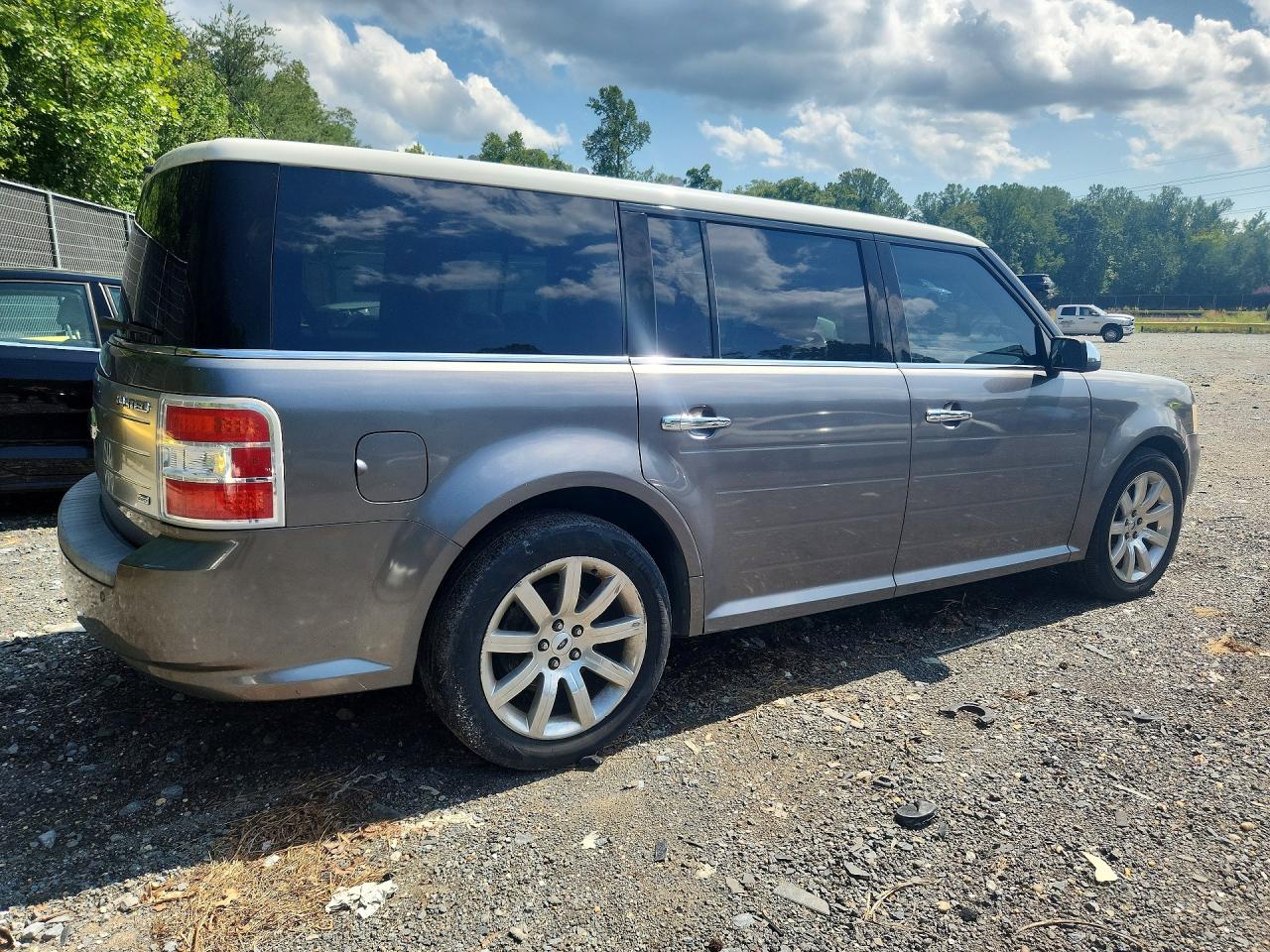 2009 Ford Flex Limited Gray vin: 2FMEK63C49BA29095