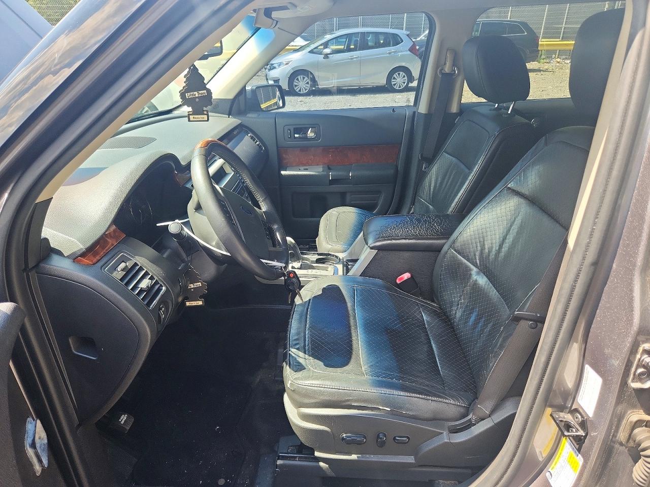 2009 Ford Flex Limited Gray vin: 2FMEK63C49BA29095