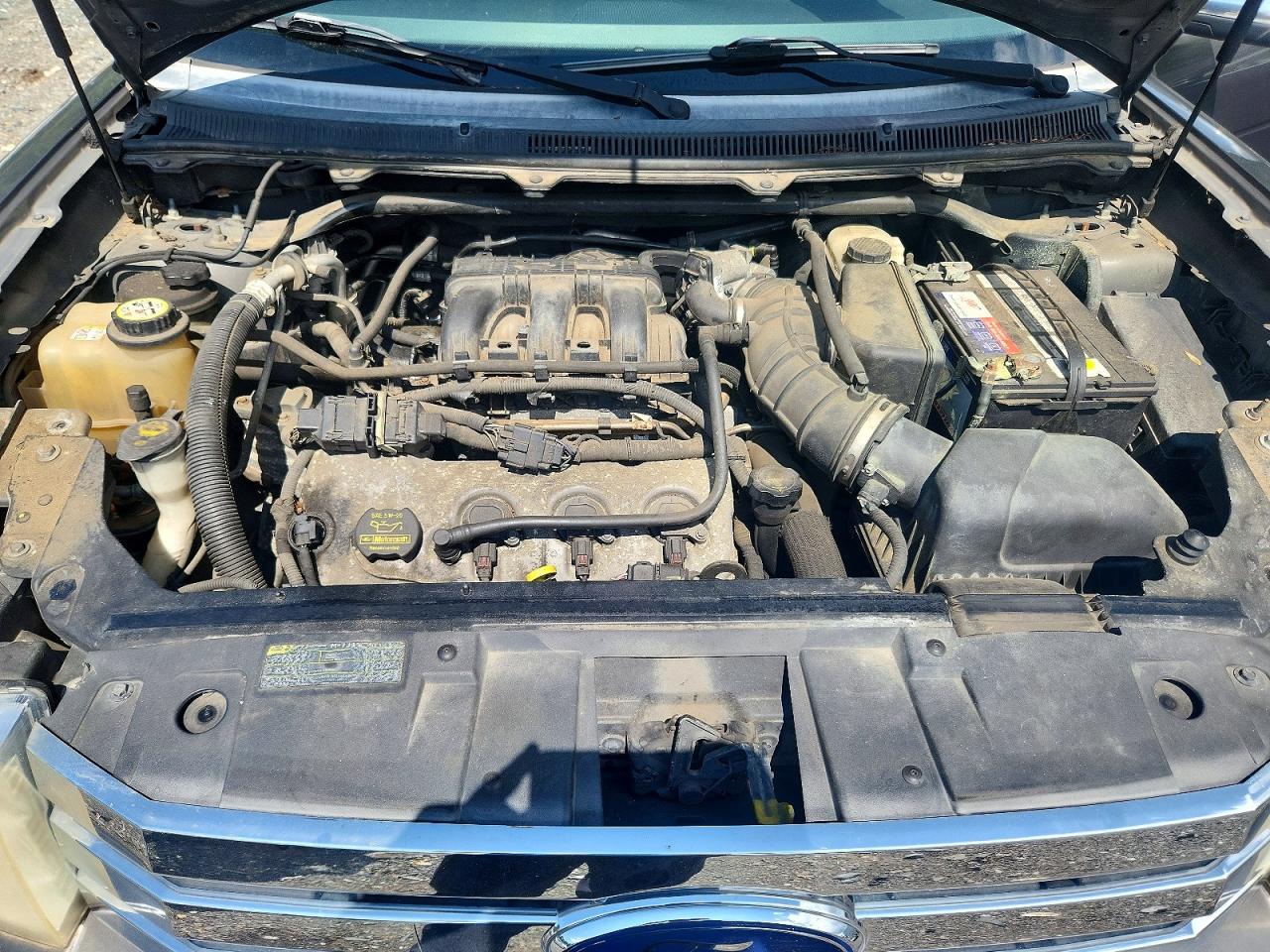 2009 Ford Flex Limited Gray vin: 2FMEK63C49BA29095