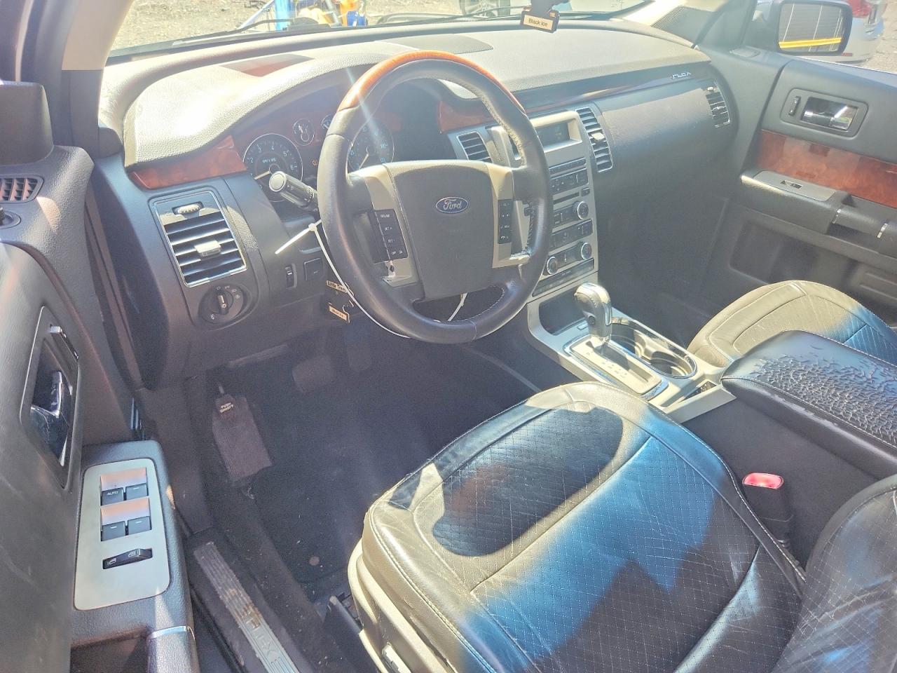 2009 Ford Flex Limited Gray vin: 2FMEK63C49BA29095