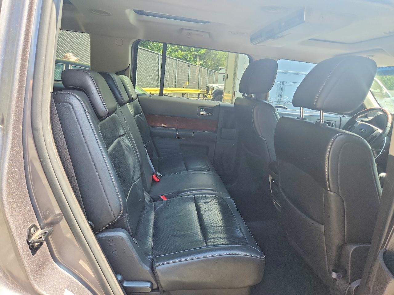 2009 Ford Flex Limited Gray vin: 2FMEK63C49BA29095