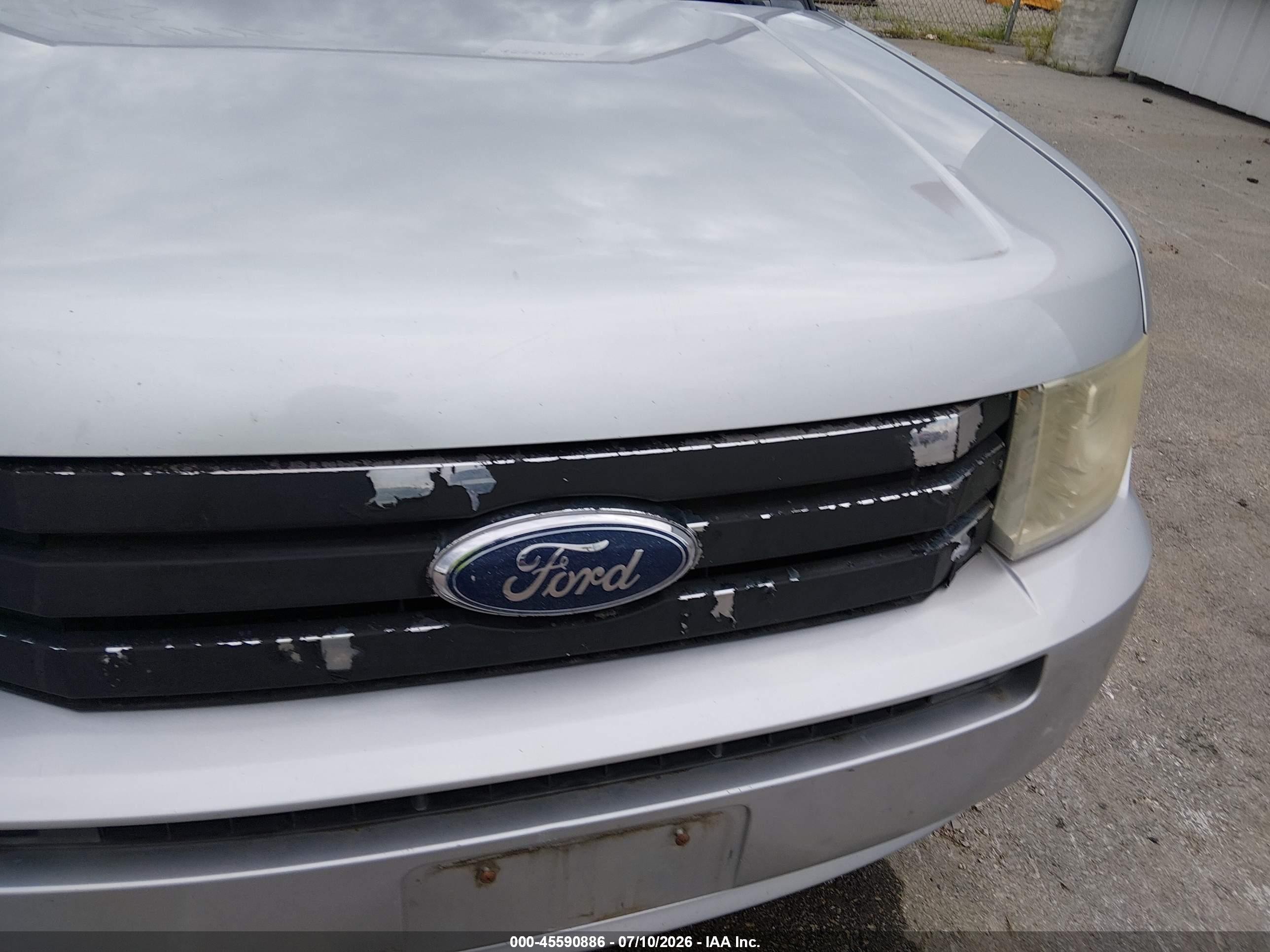2009 Ford Flex Limited Silver vin: 2FMEK63C49BB02143