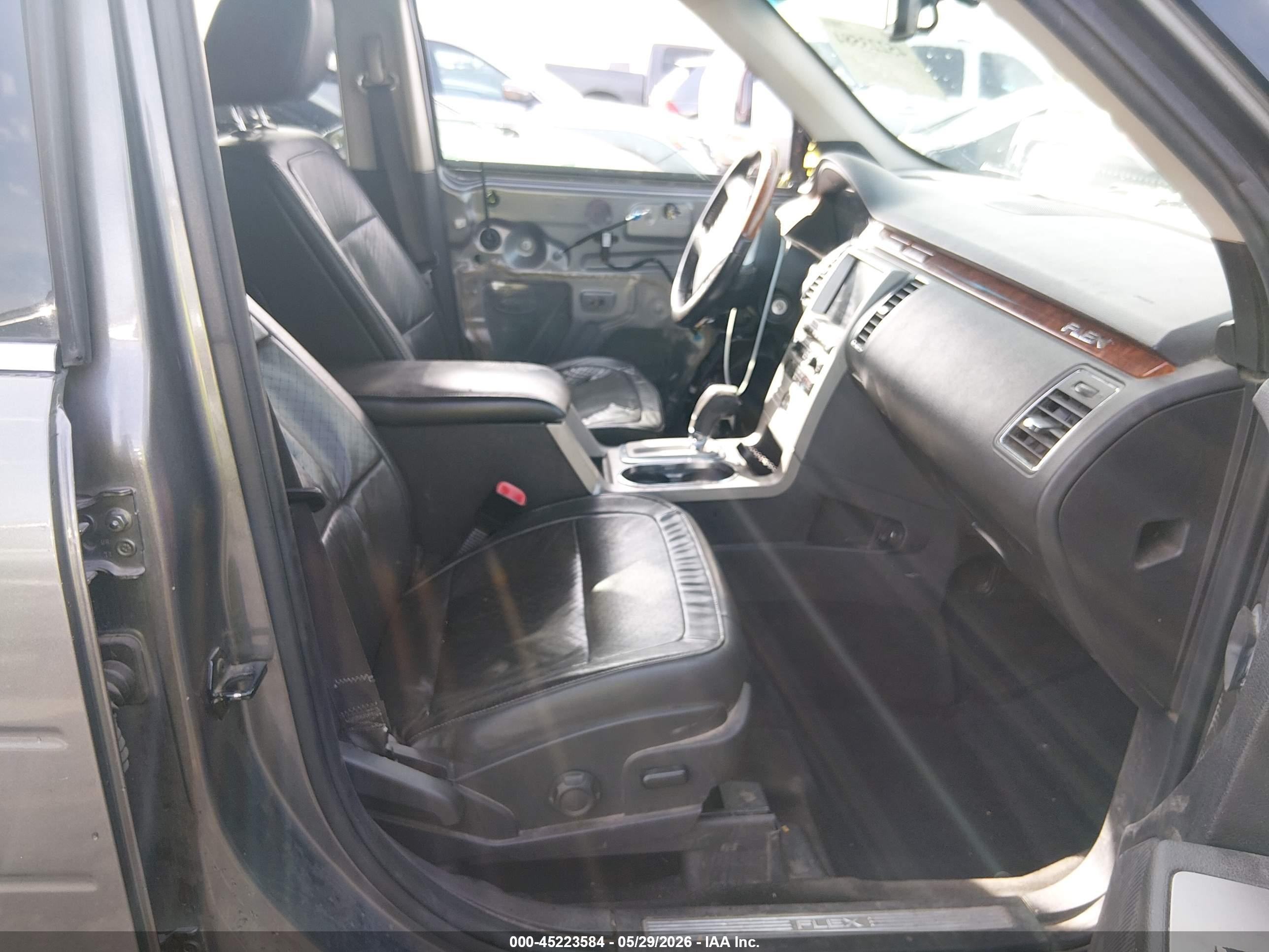 2009 Ford Flex Limited Gray vin: 2FMEK63C59BB07691