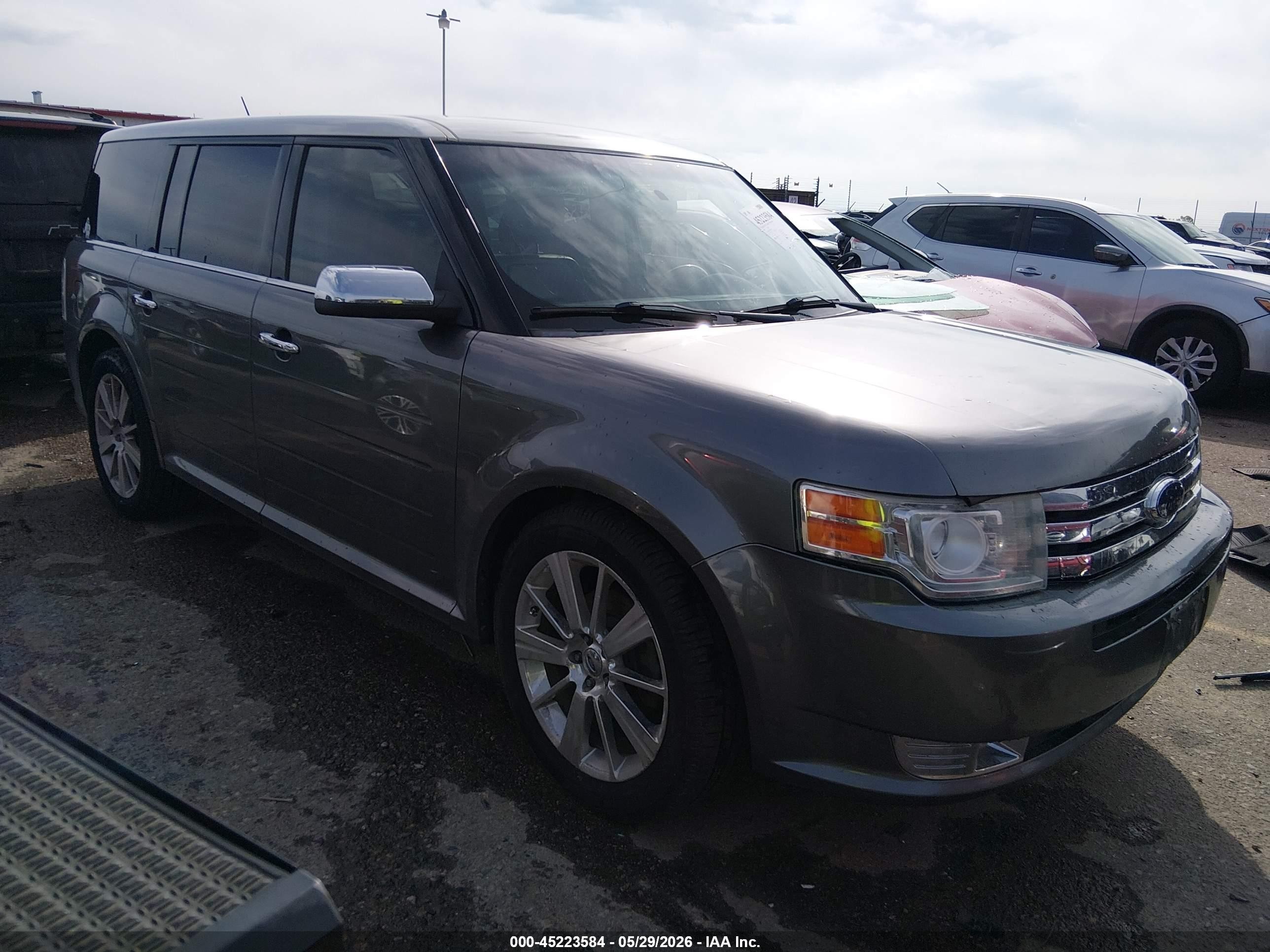 2009 Ford Flex Limited Gray vin: 2FMEK63C59BB07691