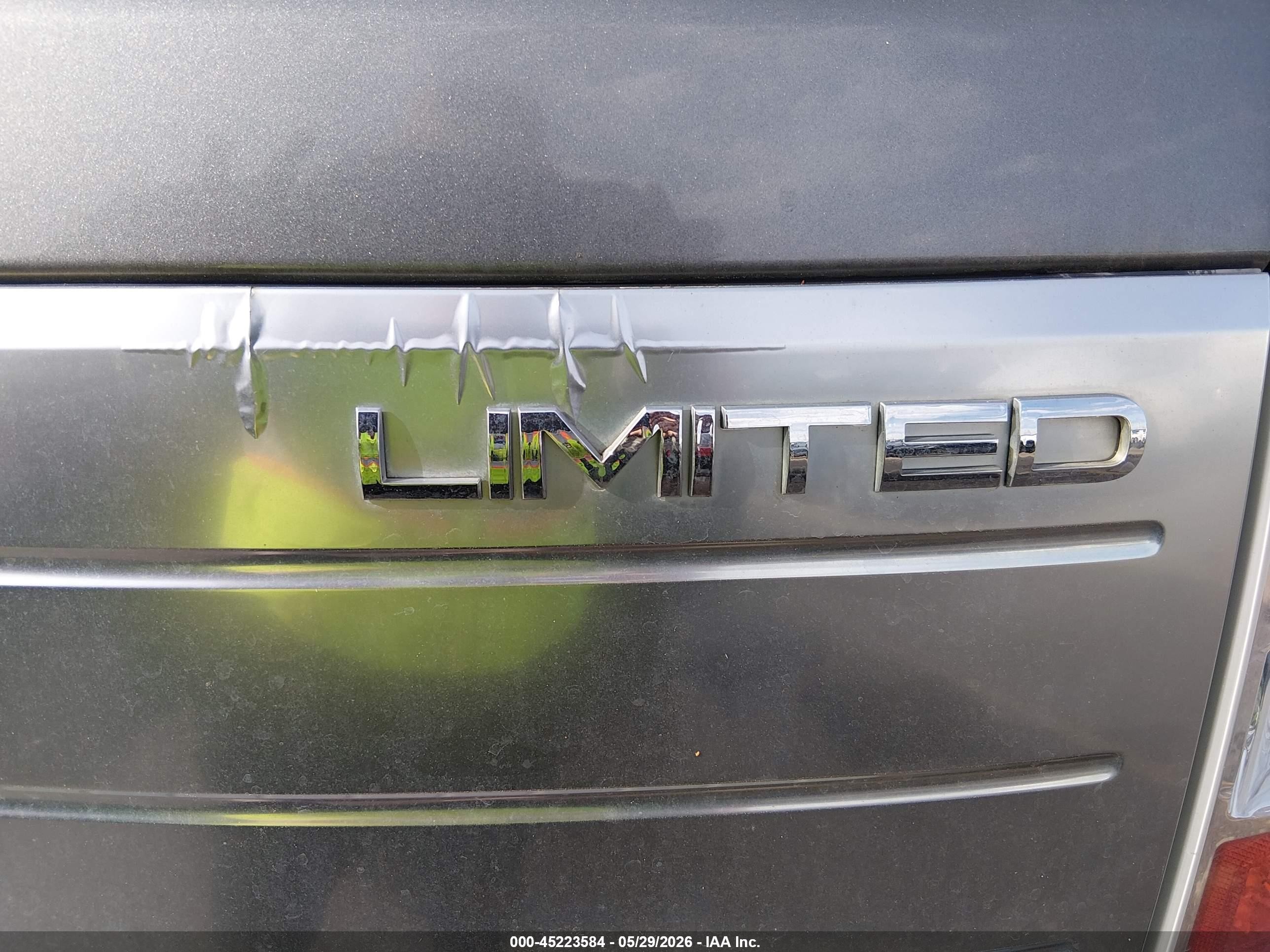 2009 Ford Flex Limited Gray vin: 2FMEK63C59BB07691