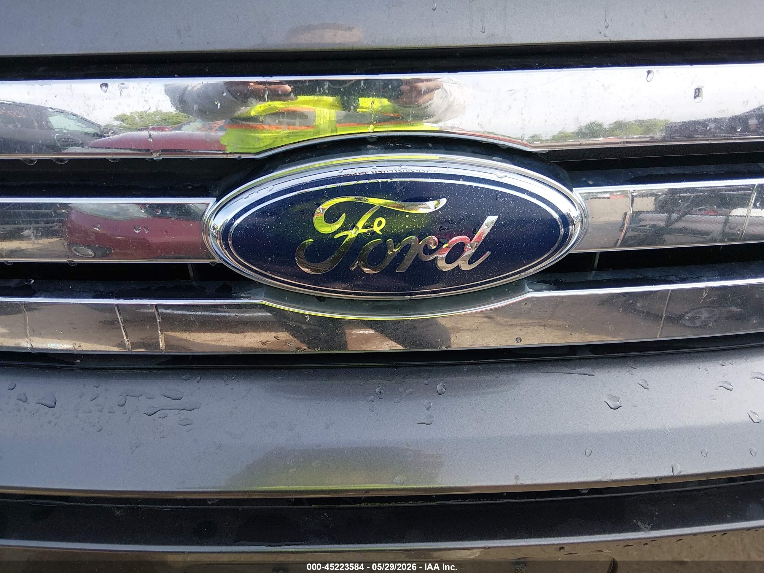 2009 Ford Flex Limited Gray vin: 2FMEK63C59BB07691