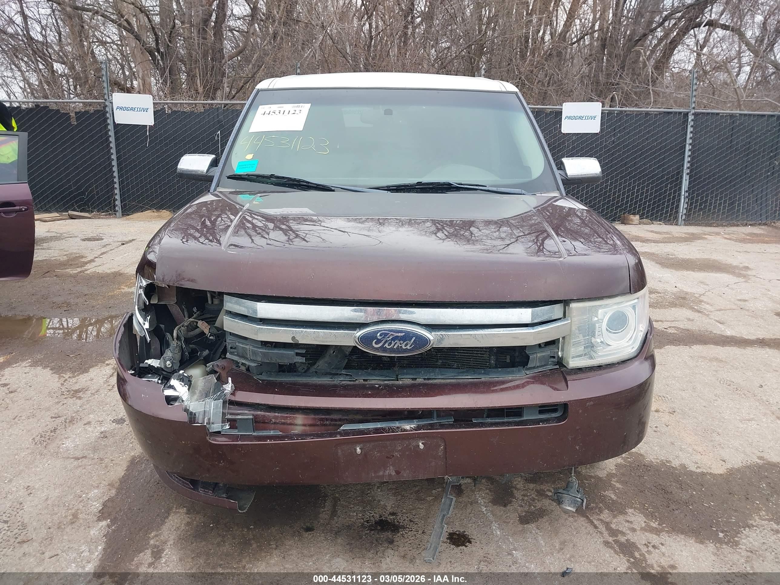 2009 Ford Flex Limited Purple vin: 2FMEK63C69BA01816