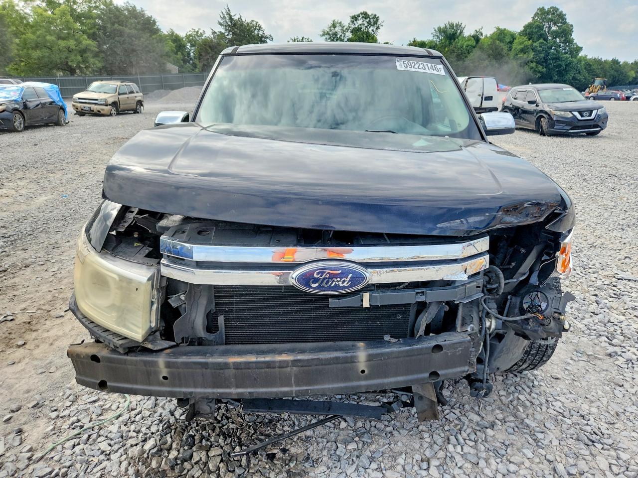 2009 Ford Flex Limited Black vin: 2FMEK63C89BA30881