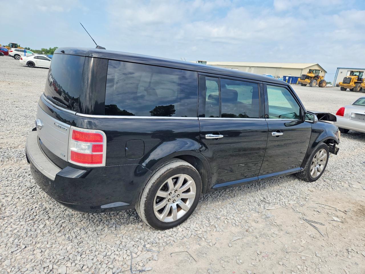 2009 Ford Flex Limited Black vin: 2FMEK63C89BA30881
