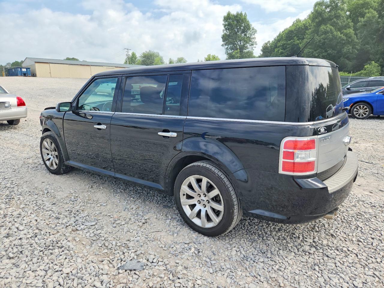 2009 Ford Flex Limited Black vin: 2FMEK63C89BA30881