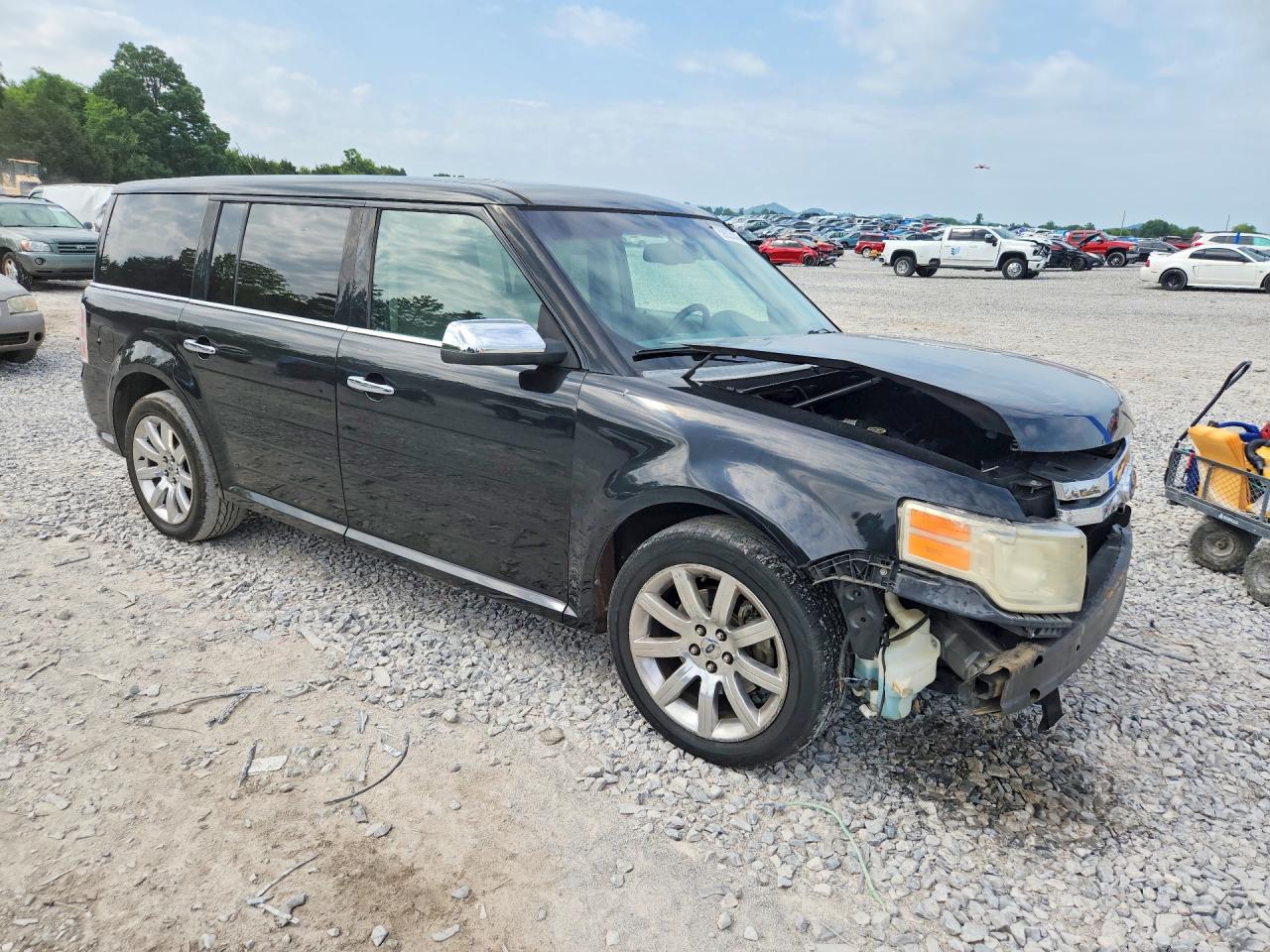 2009 Ford Flex Limited Black vin: 2FMEK63C89BA30881