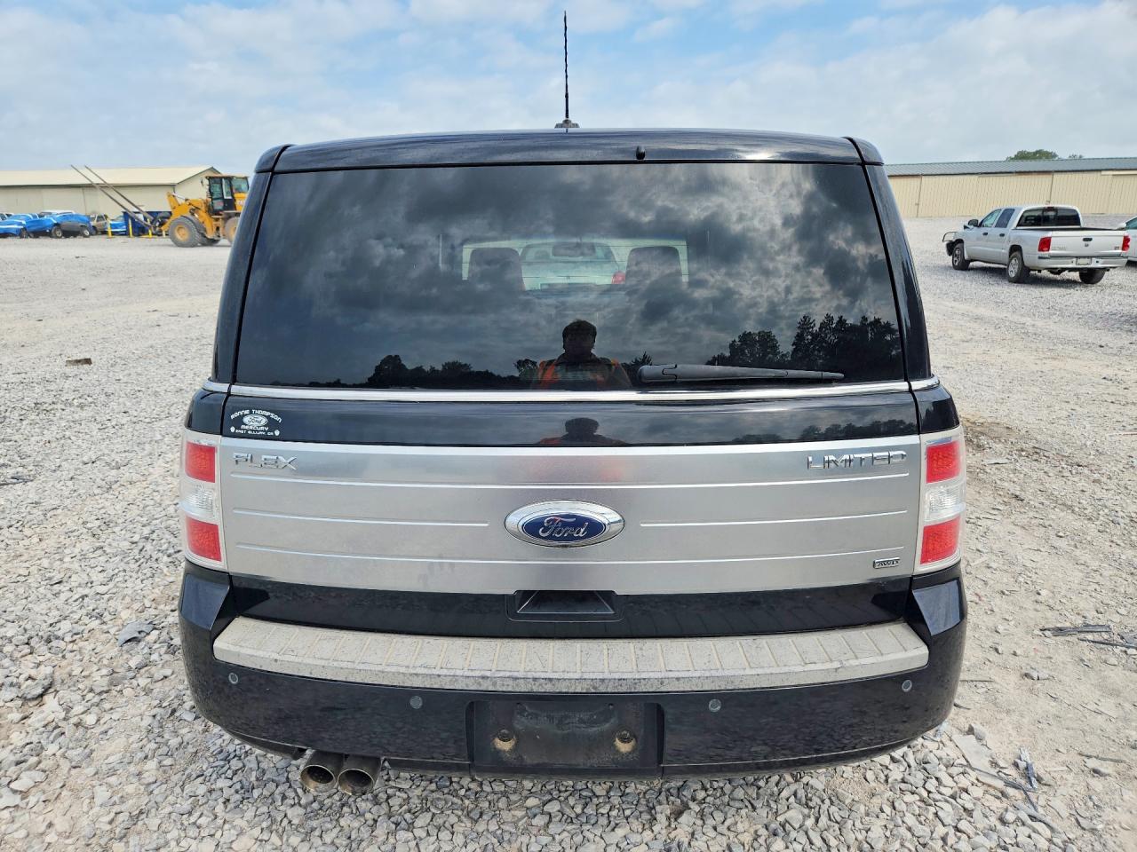 2009 Ford Flex Limited Black vin: 2FMEK63C89BA30881