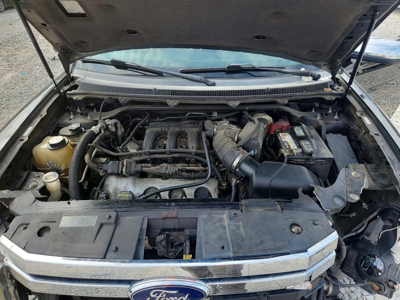 2009 Ford Flex Limited Black vin: 2FMEK63C89BA30881