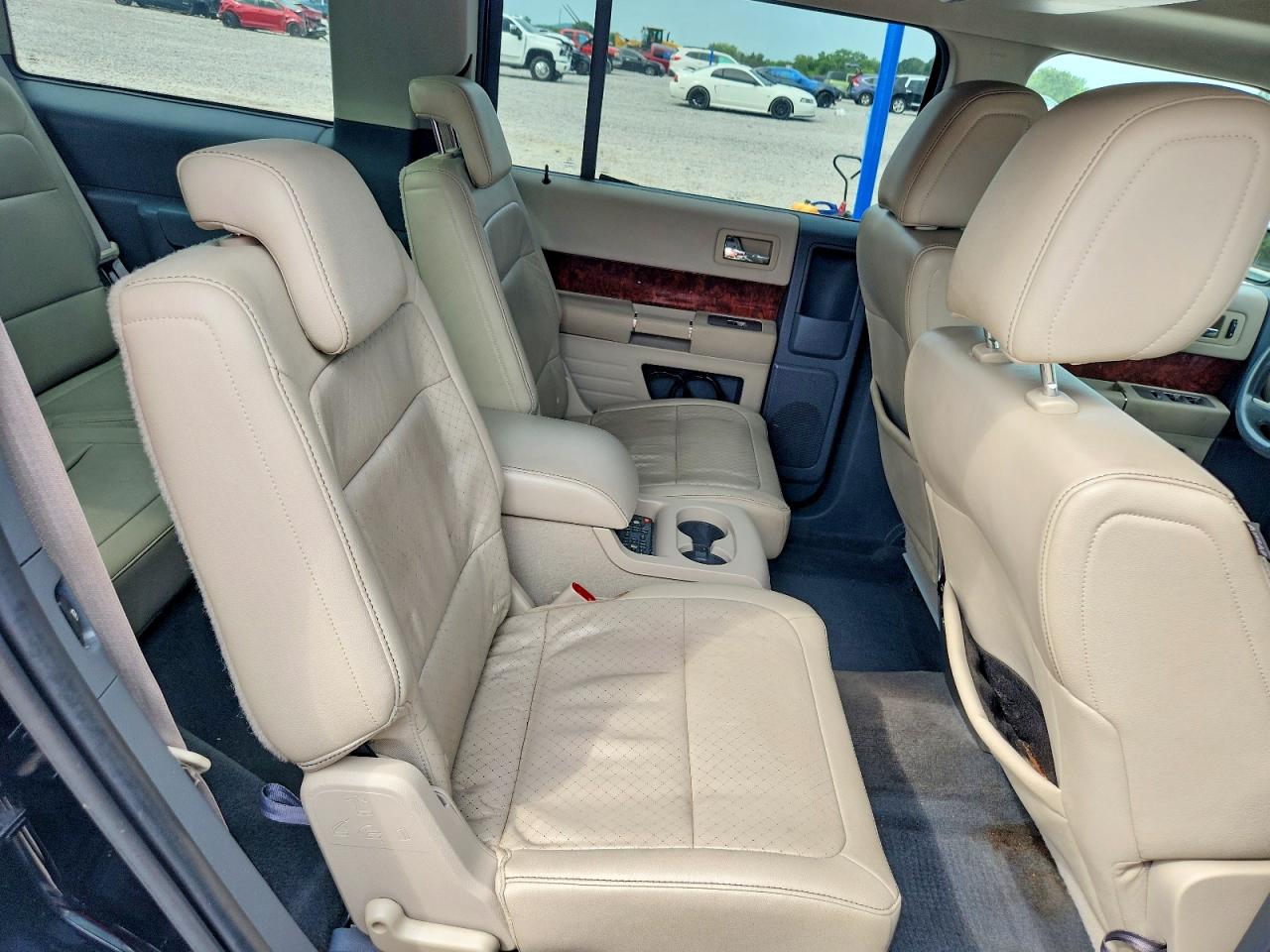 2009 Ford Flex Limited Black vin: 2FMEK63C89BA30881