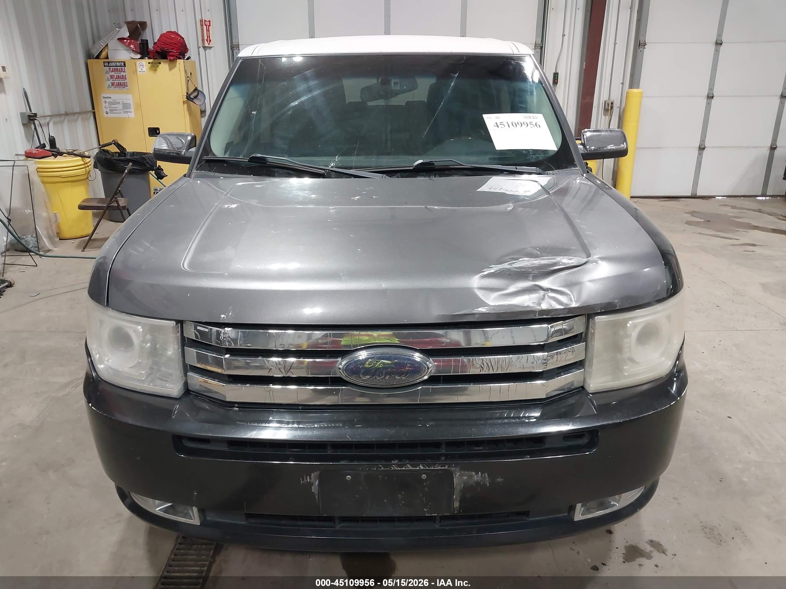 2009 Ford Flex Limited Gray vin: 2FMEK63C89BA36082