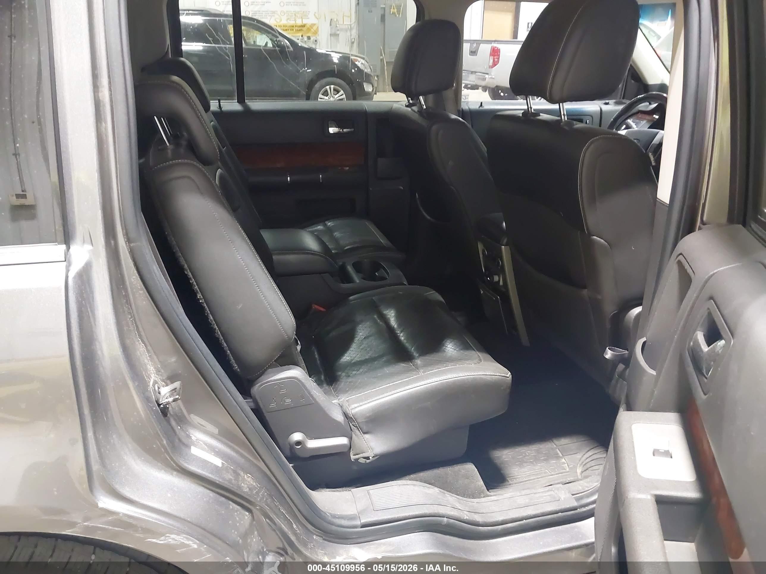 2009 Ford Flex Limited Gray vin: 2FMEK63C89BA36082