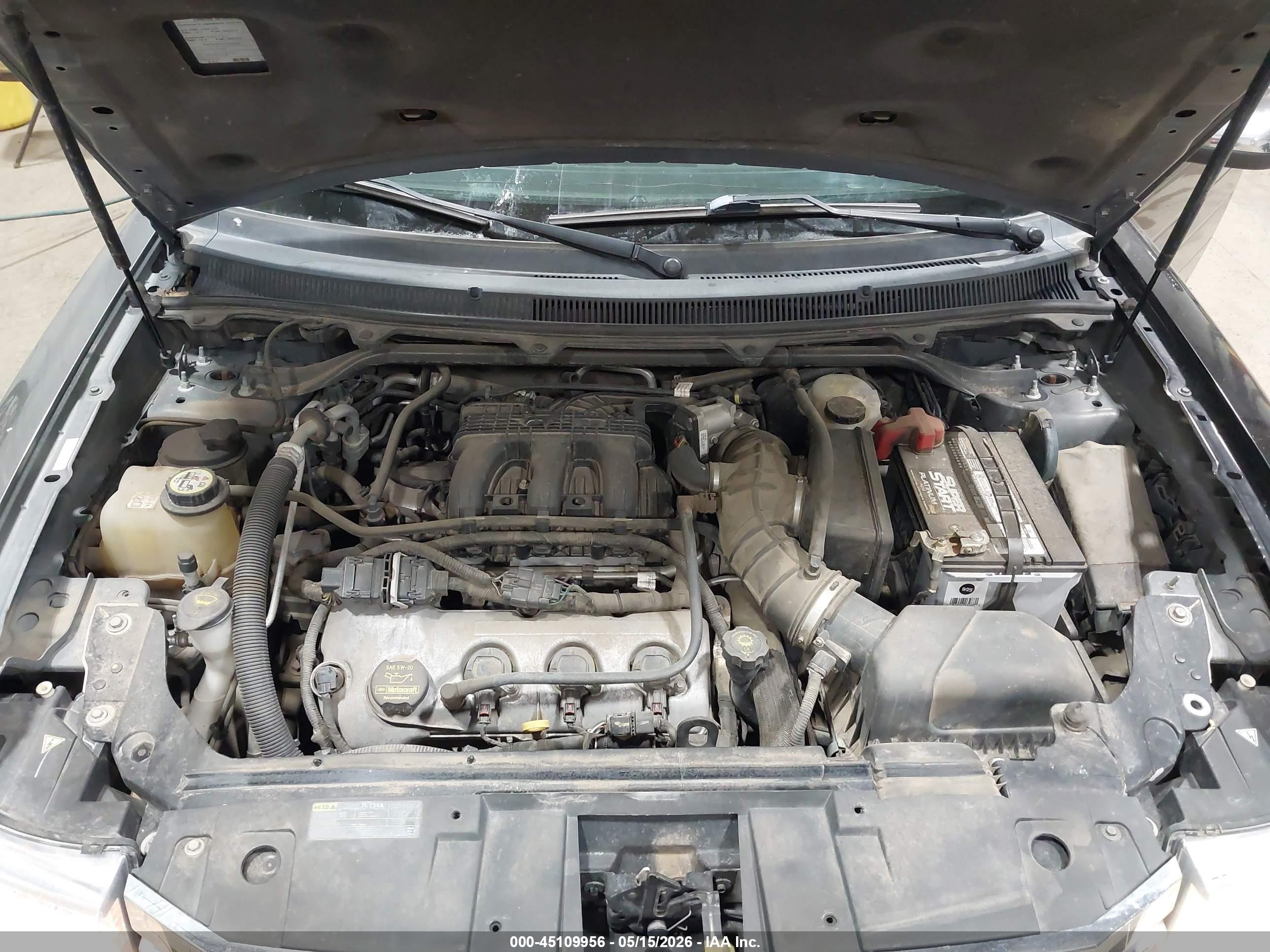 2009 Ford Flex Limited Gray vin: 2FMEK63C89BA36082