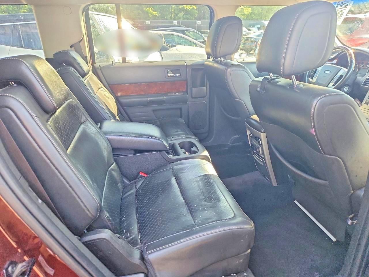 2009 Ford Flex Limited Burgundy vin: 2FMEK63C99BA20098