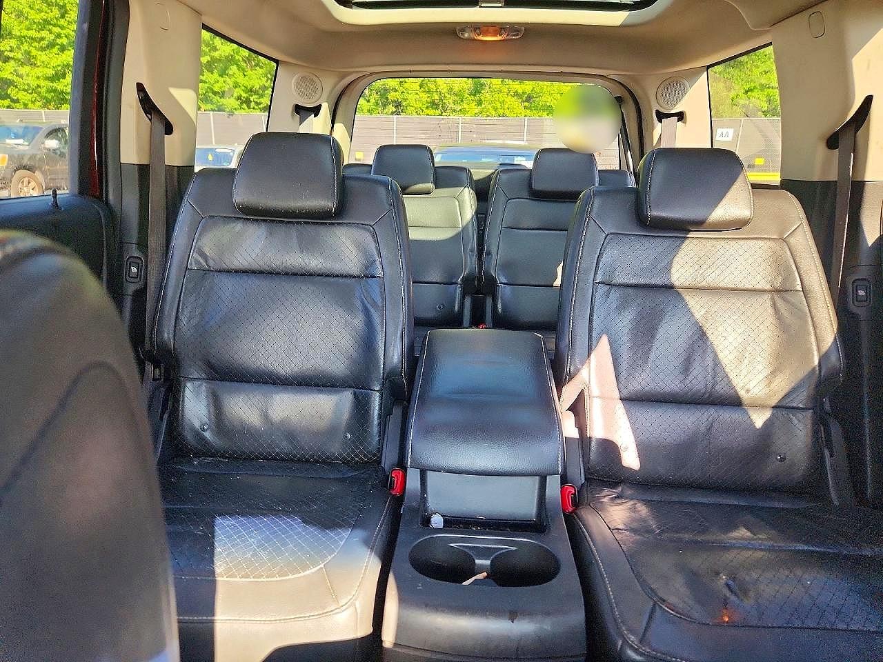2009 Ford Flex Limited Burgundy vin: 2FMEK63C99BA20098