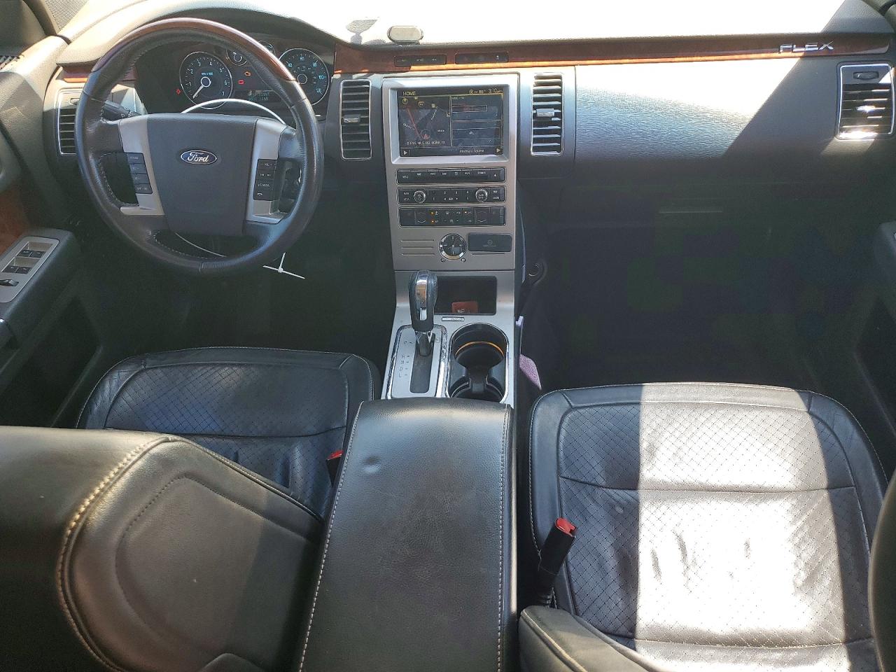 2009 Ford Flex Limited White vin: 2FMEK63C99BA50489