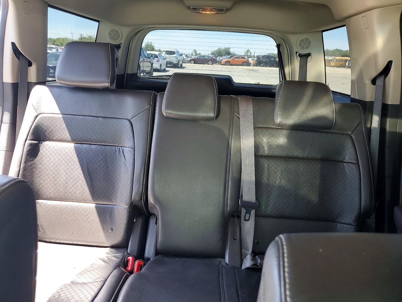 2009 Ford Flex Limited White vin: 2FMEK63C99BA50489