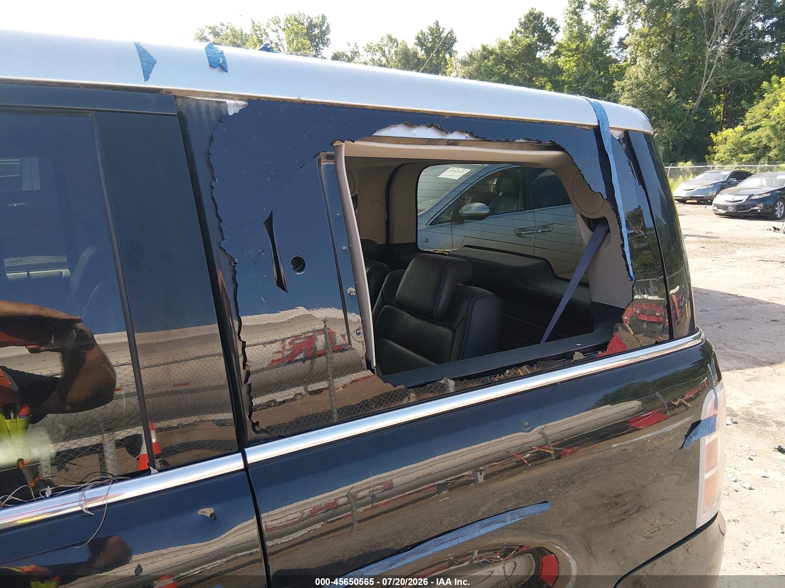 2009 Ford Flex Limited Black vin: 2FMEK63CX9BA42028