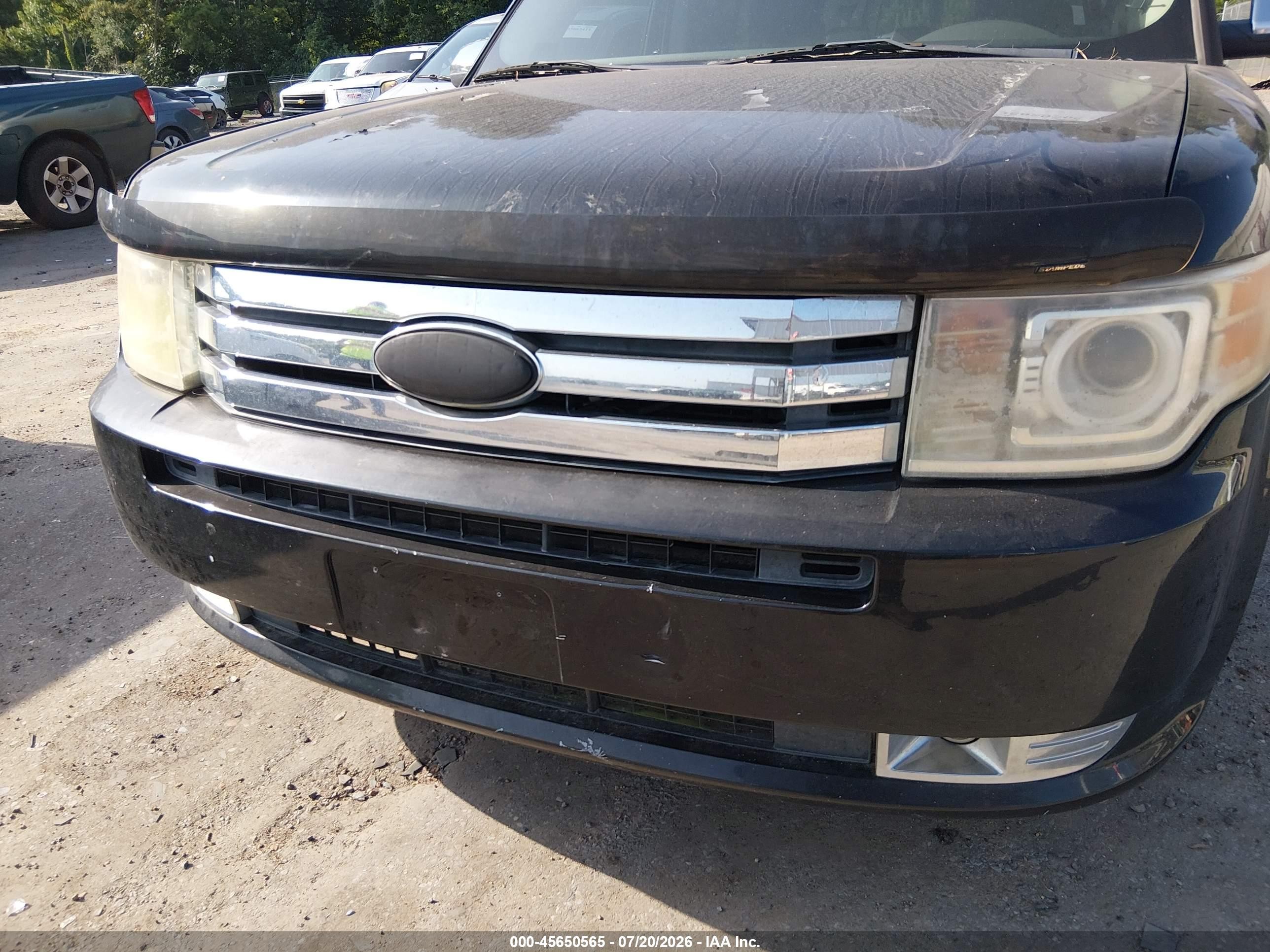 2009 Ford Flex Limited Black vin: 2FMEK63CX9BA42028