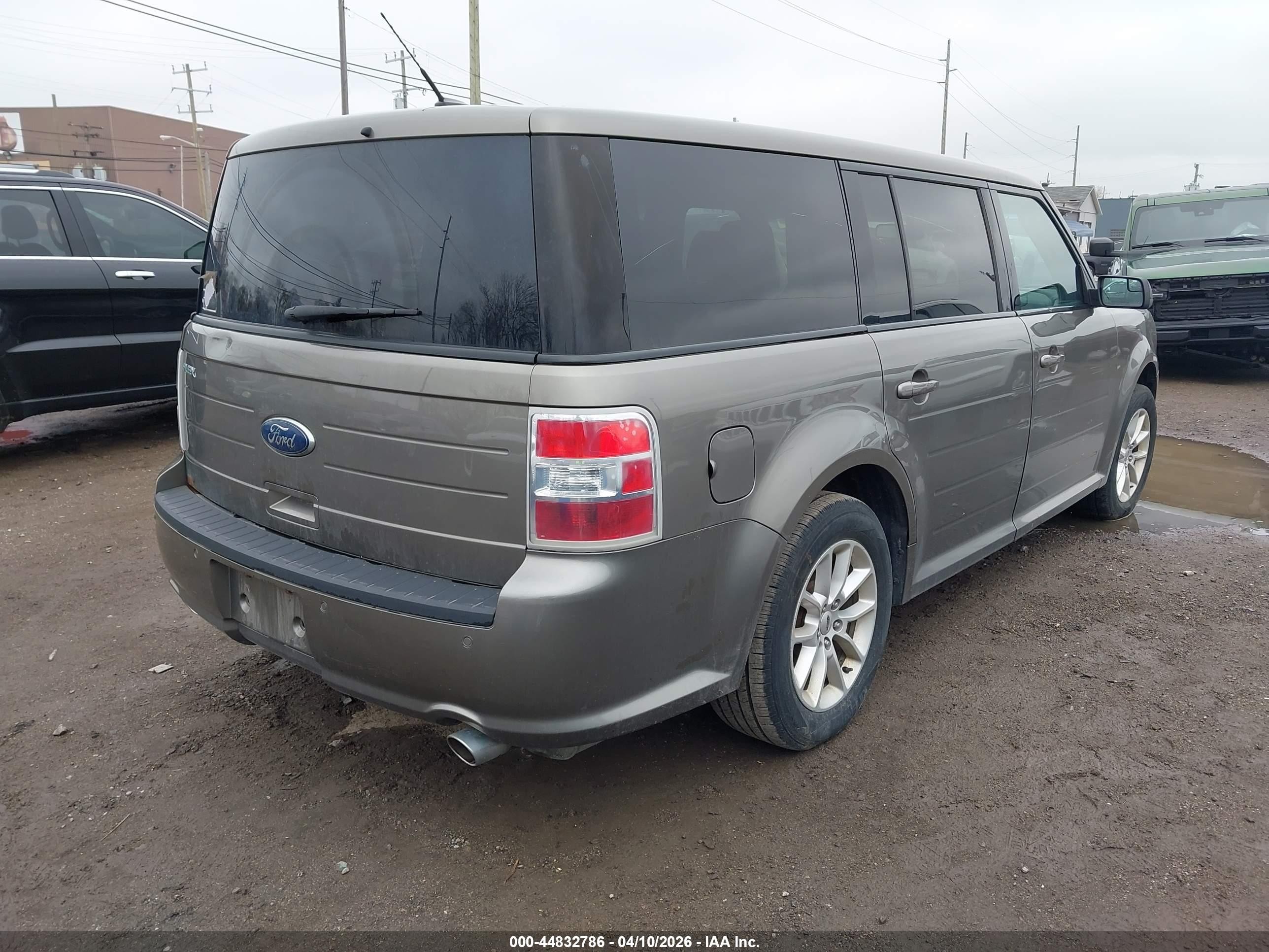 2013 Ford Flex Se Pewter vin: 2FMGK5B80DBD21870