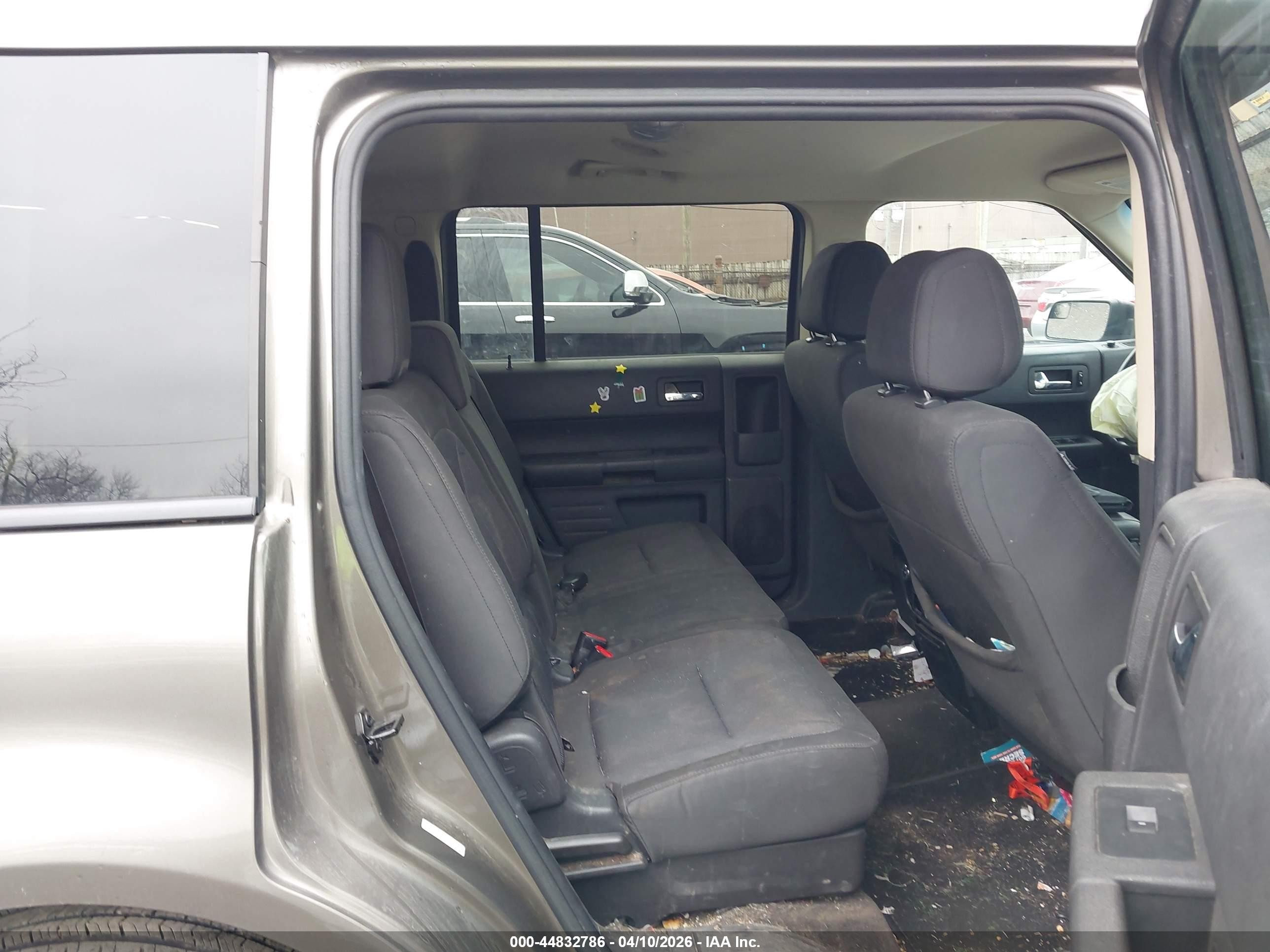 2013 Ford Flex Se Pewter vin: 2FMGK5B80DBD21870