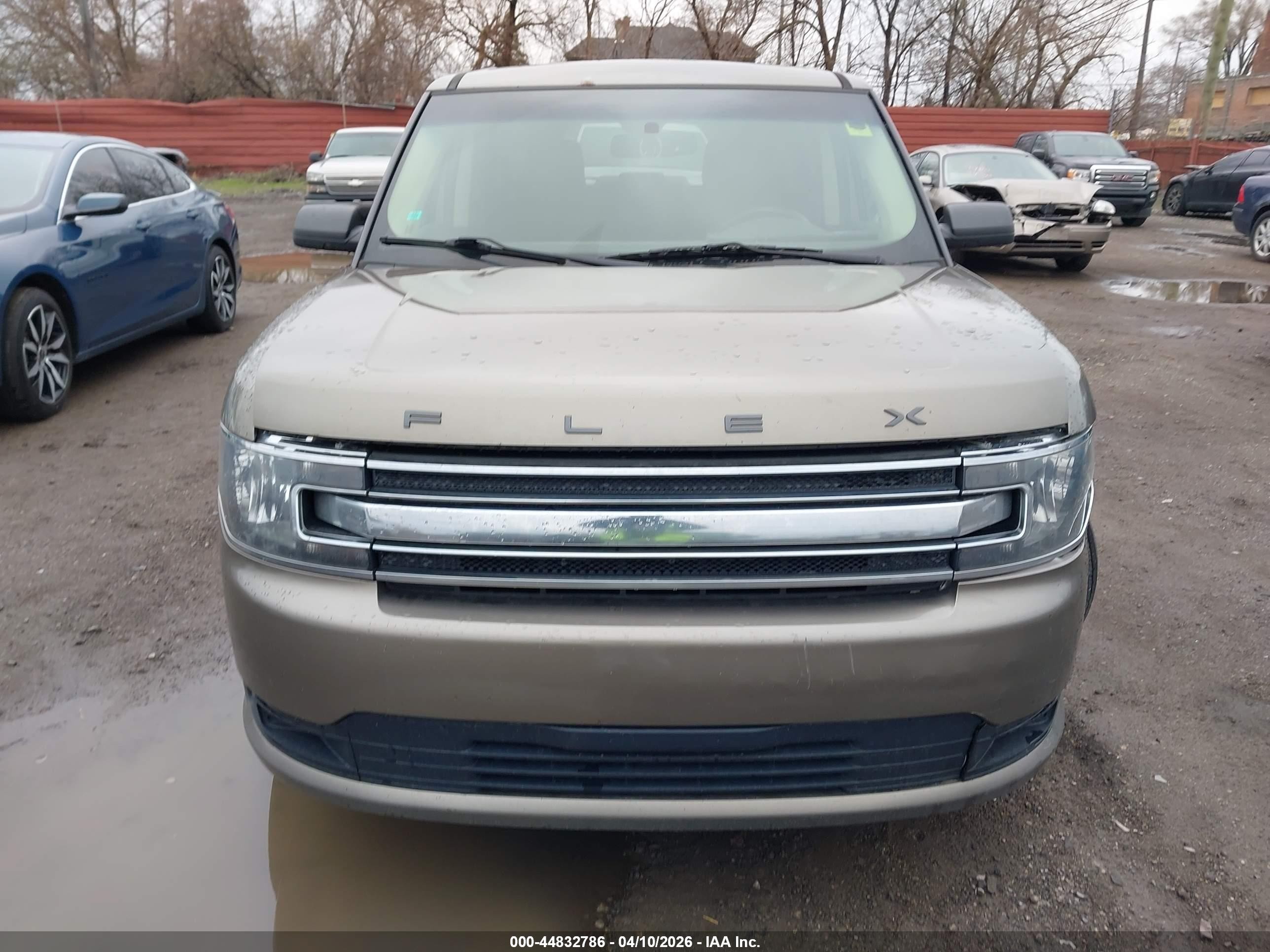 2013 Ford Flex Se Pewter vin: 2FMGK5B80DBD21870