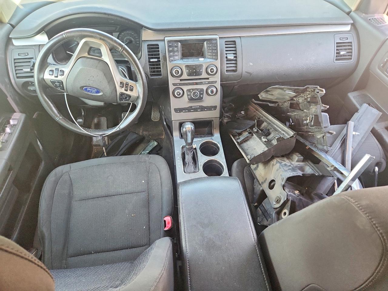 2014 Ford Flex Se Черный vin: 2FMGK5B80EBD43322