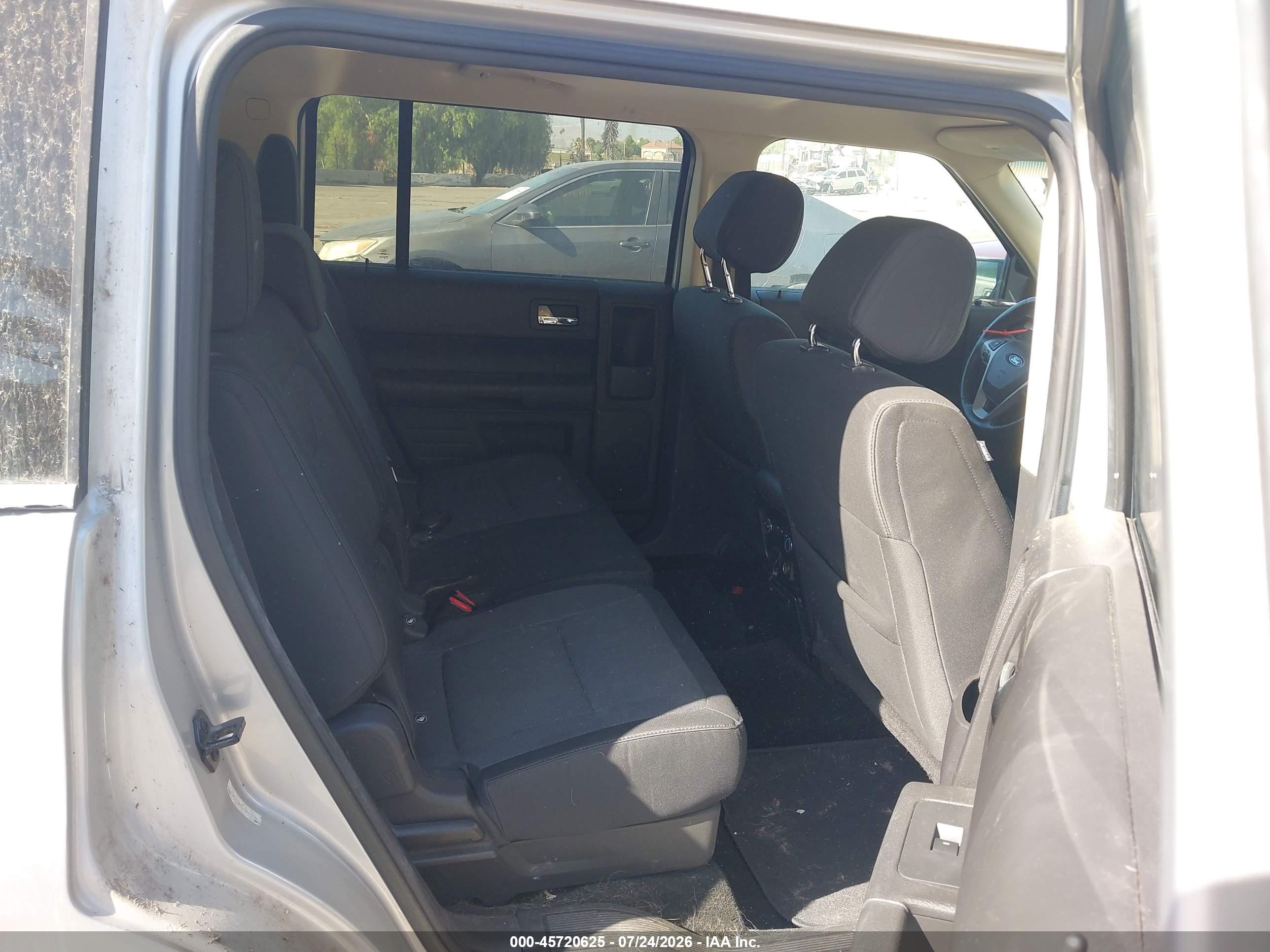 2013 Ford Flex Se Silver vin: 2FMGK5B81DBD03295
