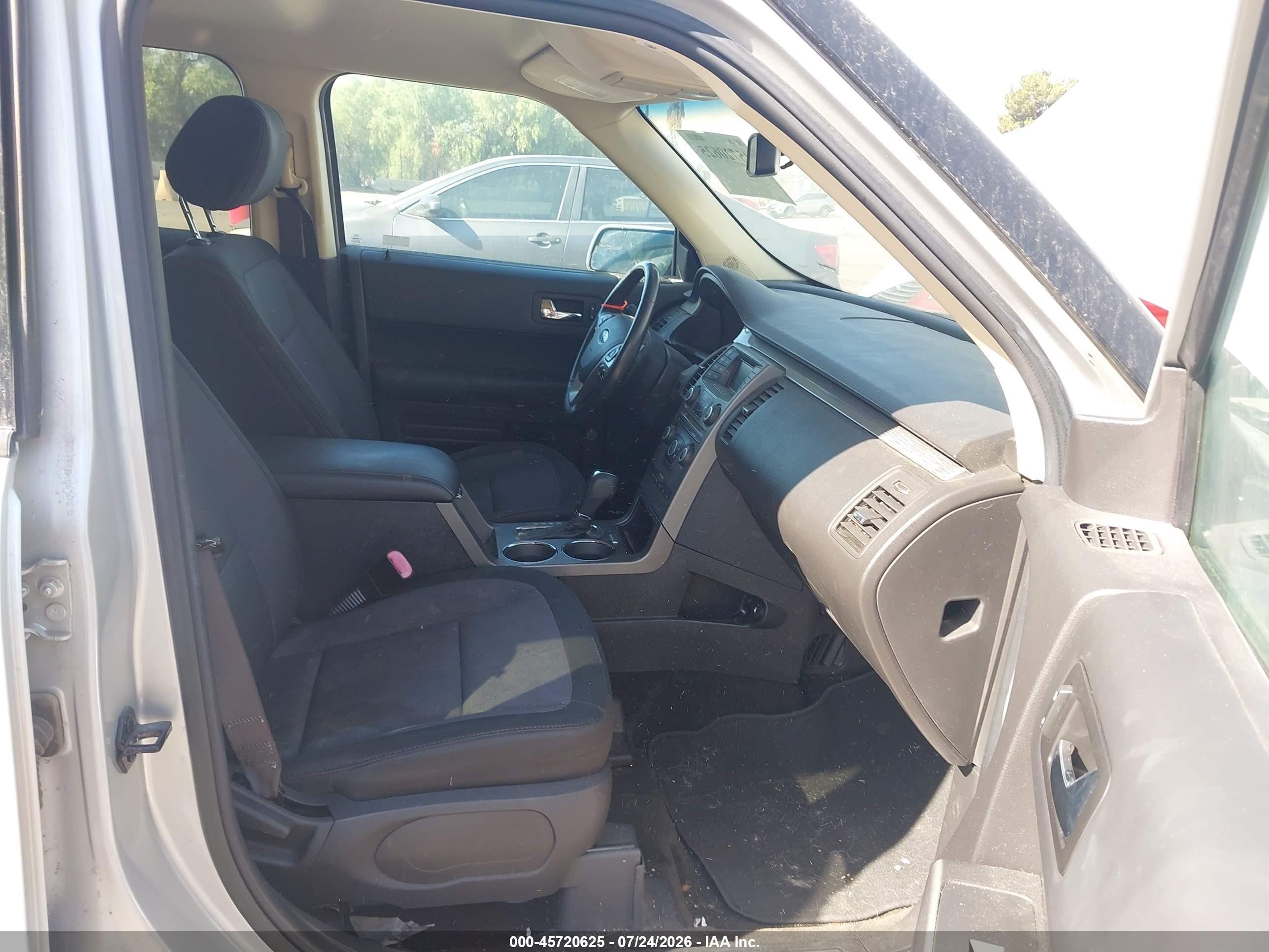 2013 Ford Flex Se Silver vin: 2FMGK5B81DBD03295