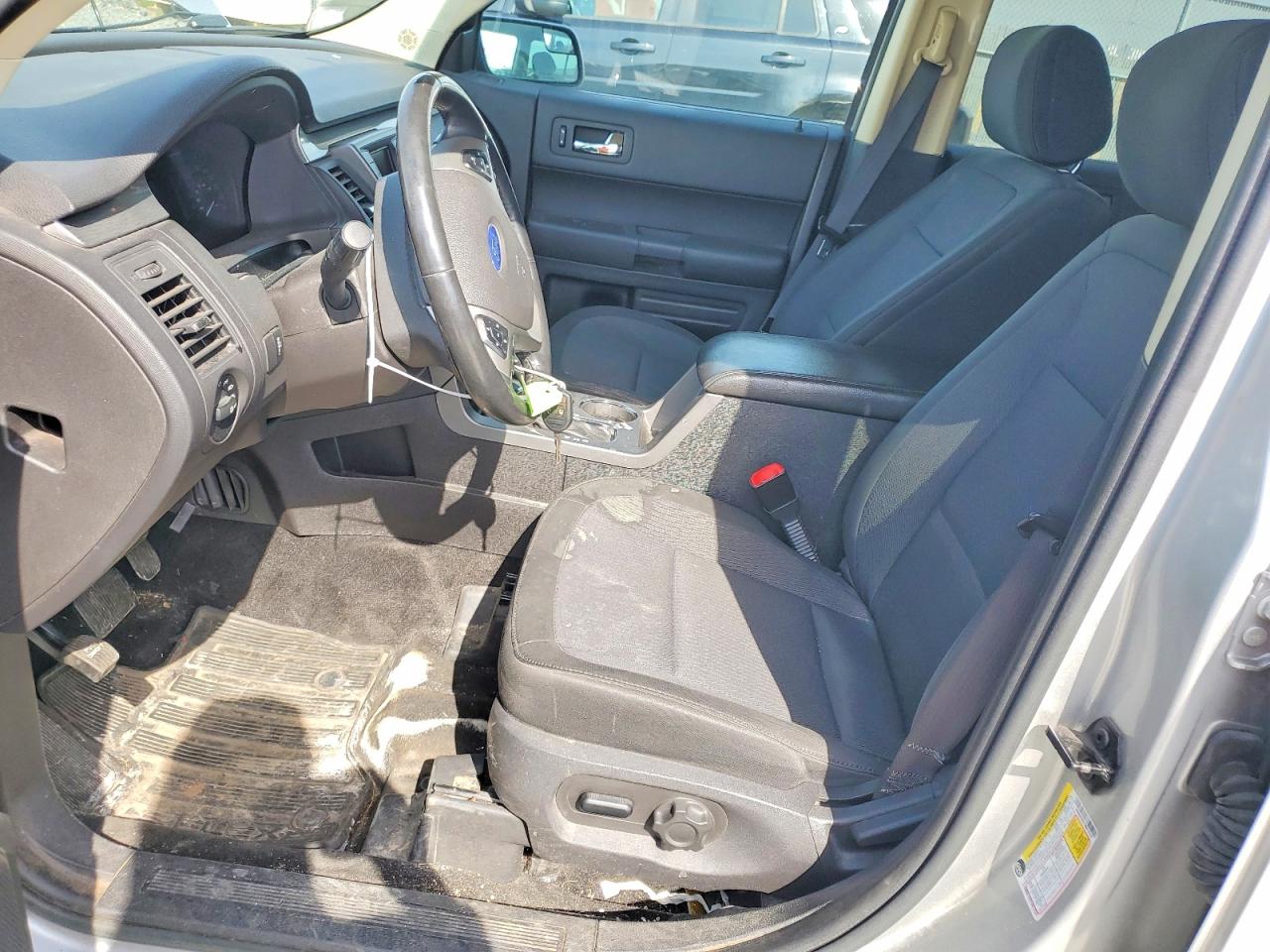 2013 Ford Flex Se Silver vin: 2FMGK5B81DBD13194