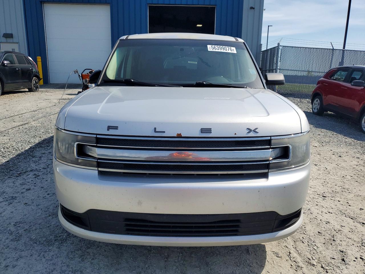 2013 Ford Flex Se Silver vin: 2FMGK5B81DBD13194