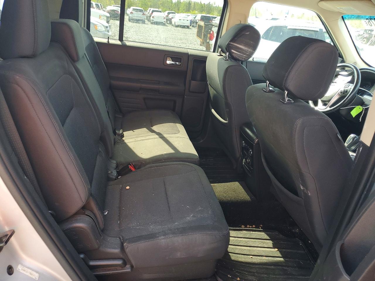 2013 Ford Flex Se Silver vin: 2FMGK5B81DBD13194
