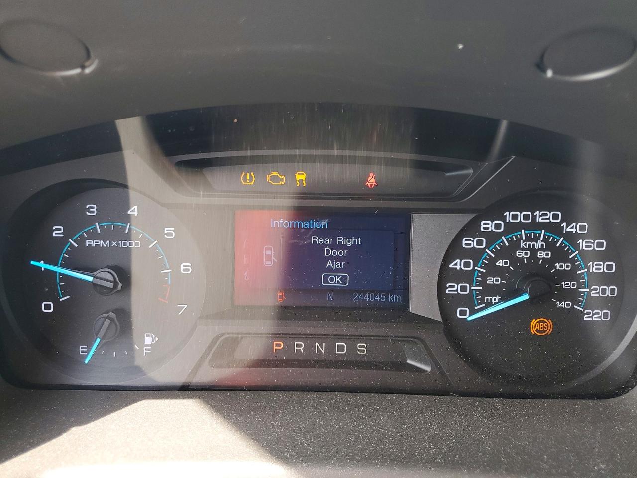2013 Ford Flex Se Silver vin: 2FMGK5B81DBD13194