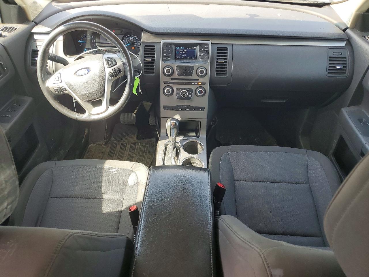 2013 Ford Flex Se Silver vin: 2FMGK5B81DBD13194